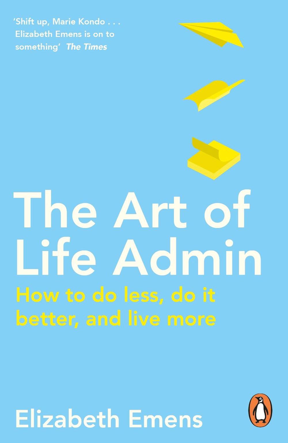 The Art of Life Admin, 9780241972502
