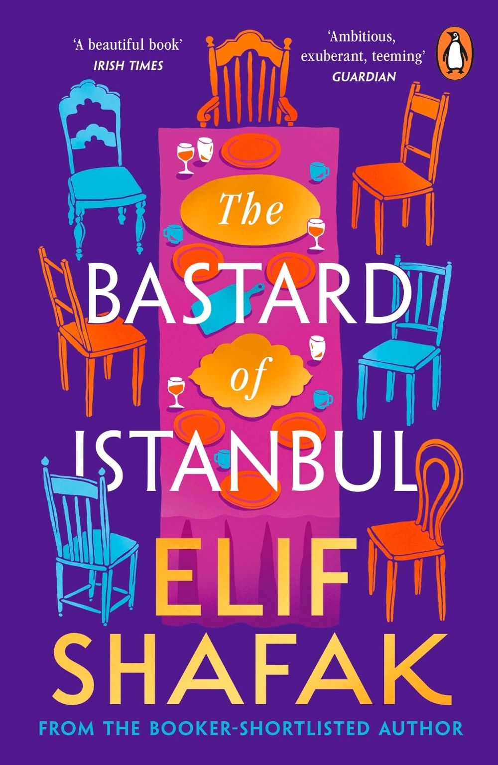 The Bastard of Istanbul by Elif Shafak - ISBN: 9780241972908