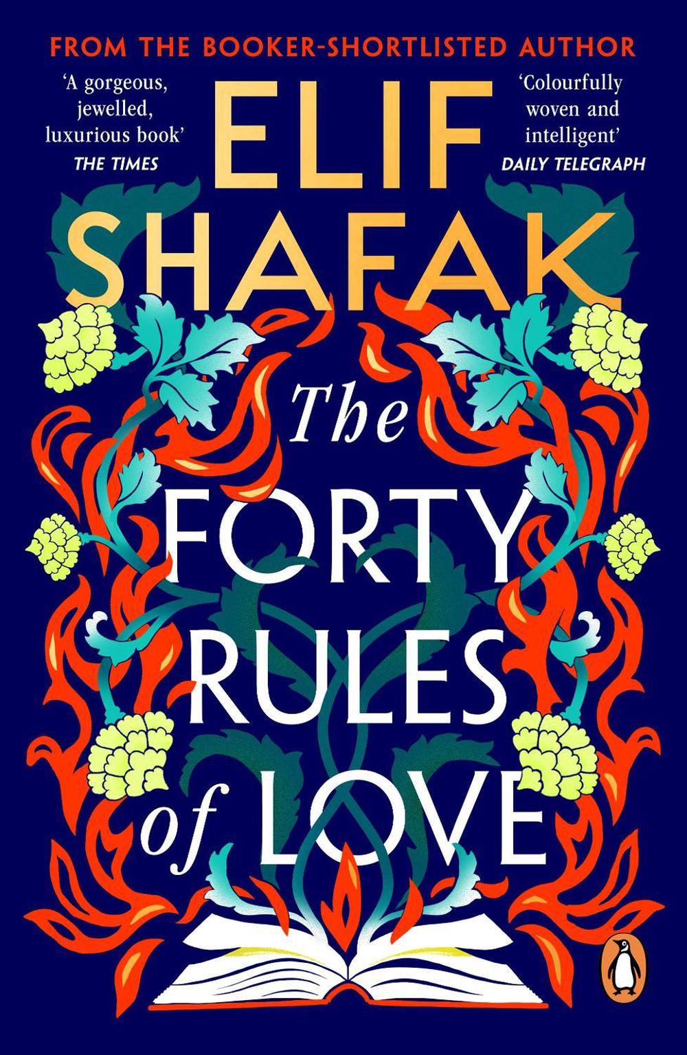 The Forty Rules of Love, 9780241972939
