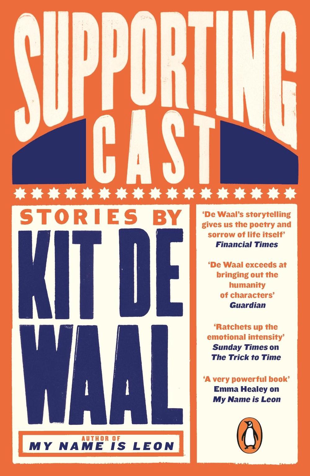 Supporting Cast by Kit de Waal - ISBN: 9780241973424