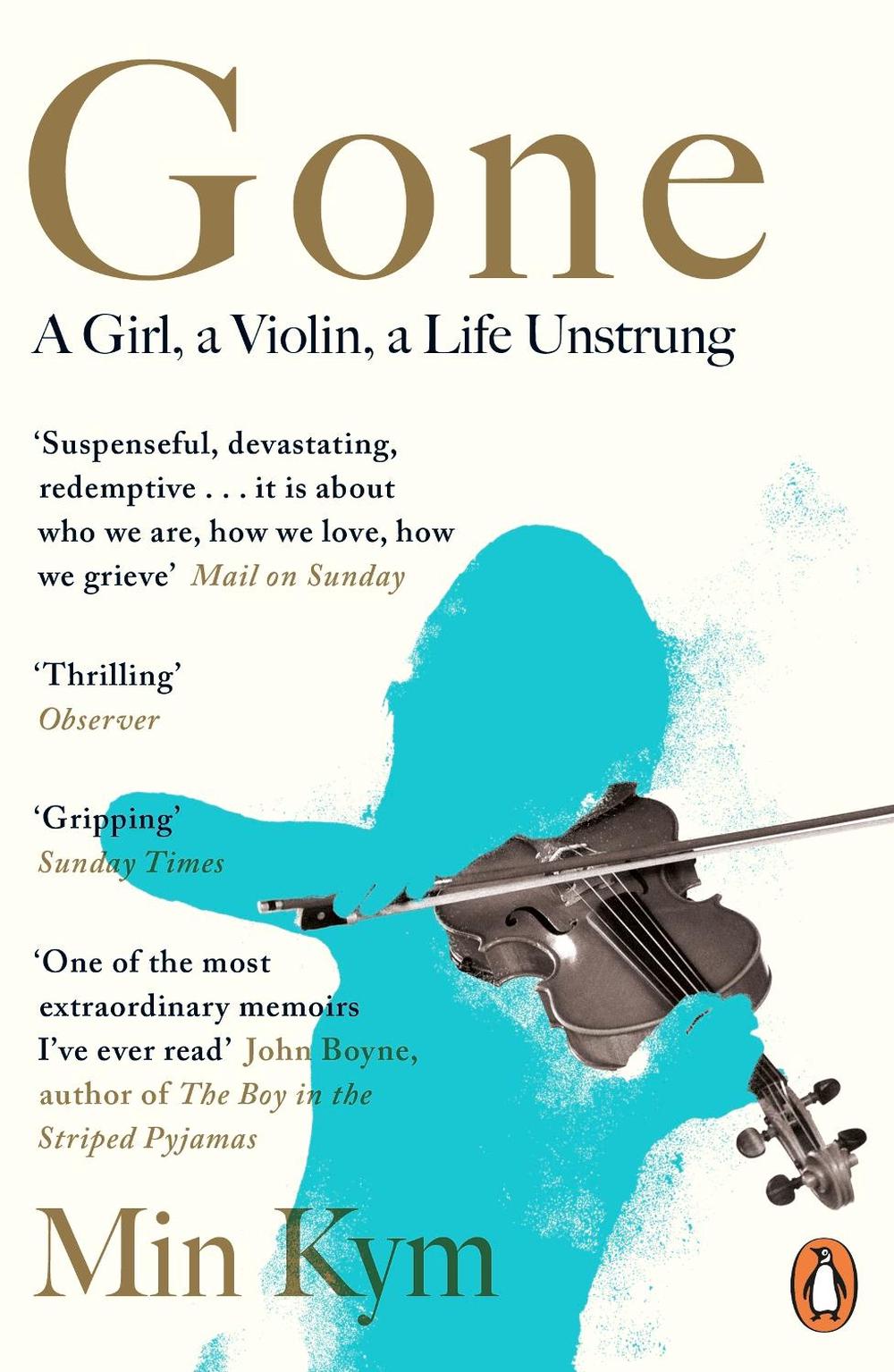 Gone by Min Kym - ISBN: 9780241977415