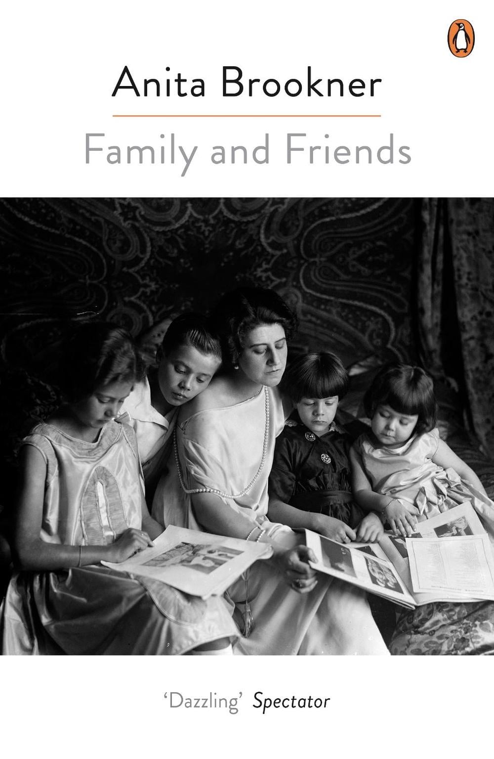 Family And Friends by Anita Brookner - ISBN: 9780241977781