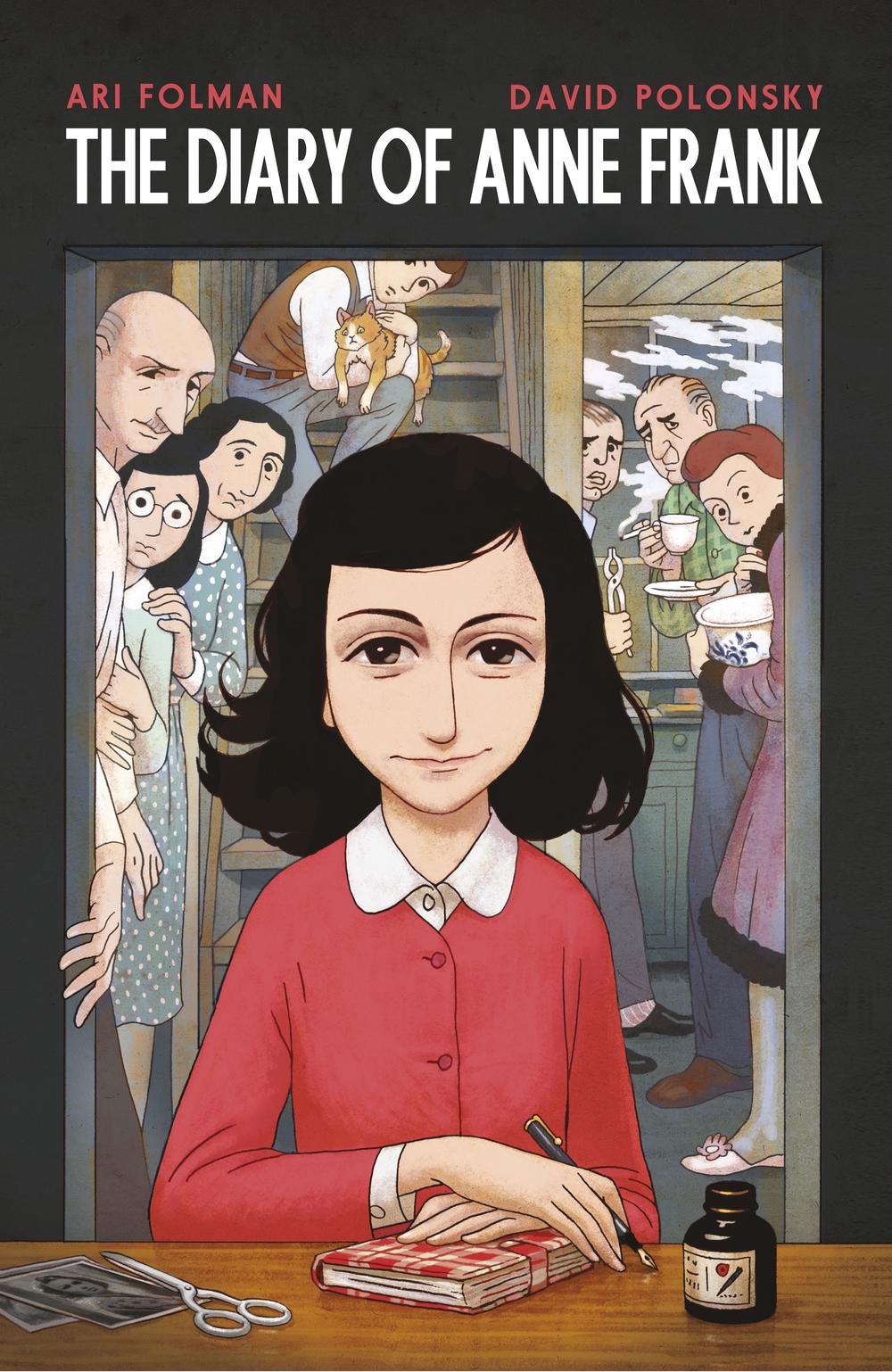 book review of anne frank diary