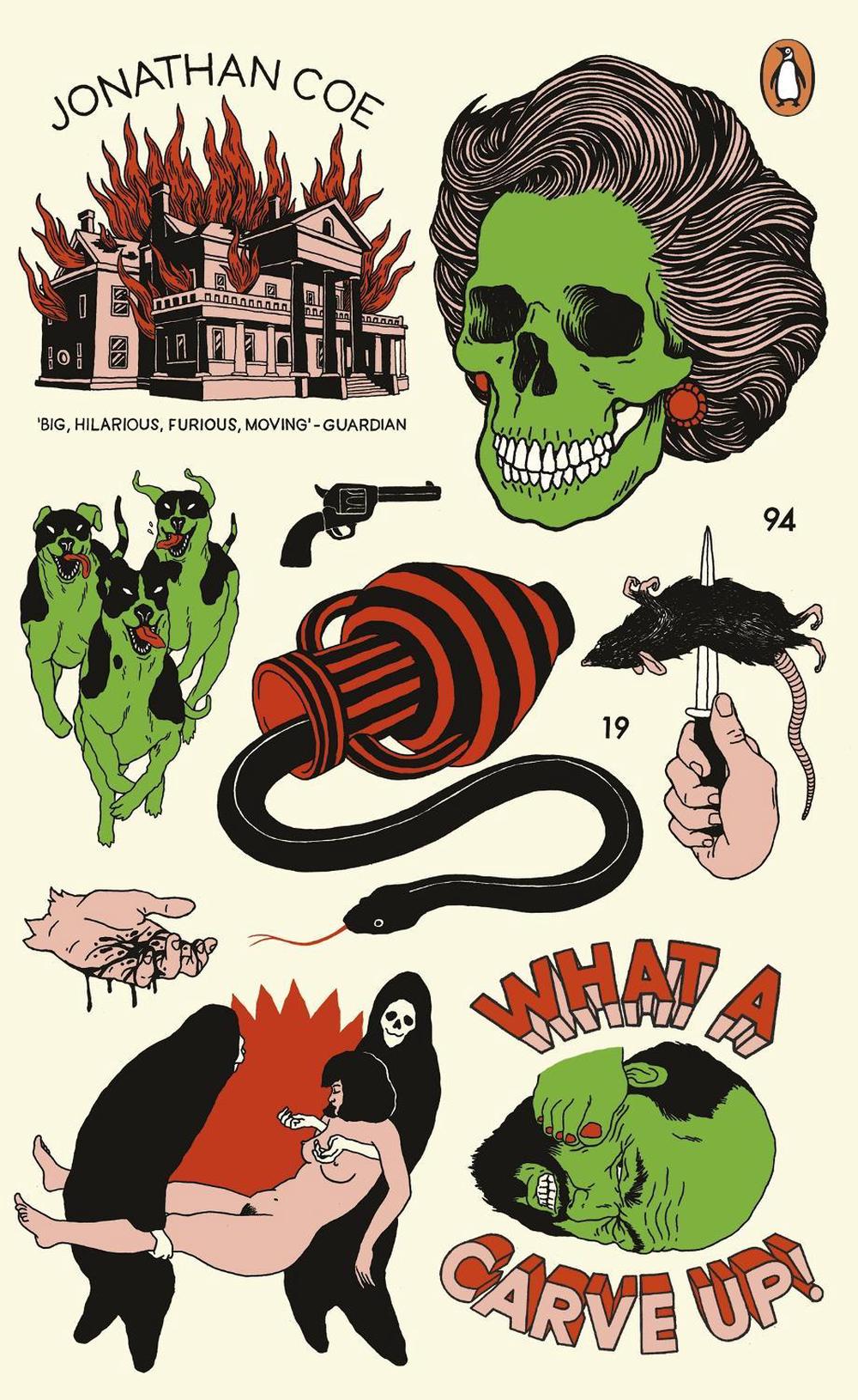 What a Carve Up! by Jonathan Coe - ISBN: 9780241978917