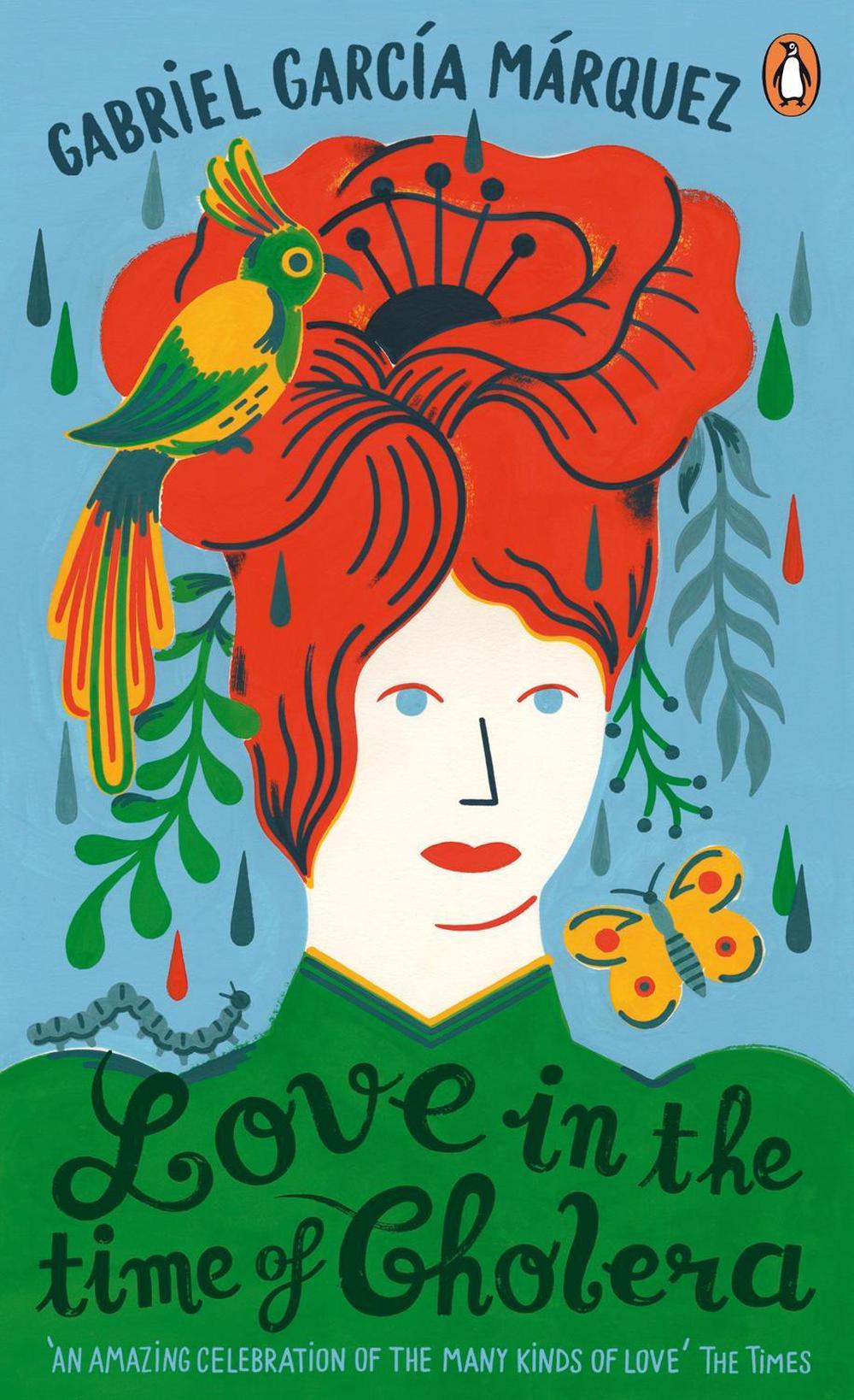 Love in the Time of Cholera by Gabriel García Márquez - ISBN: 9780241978924