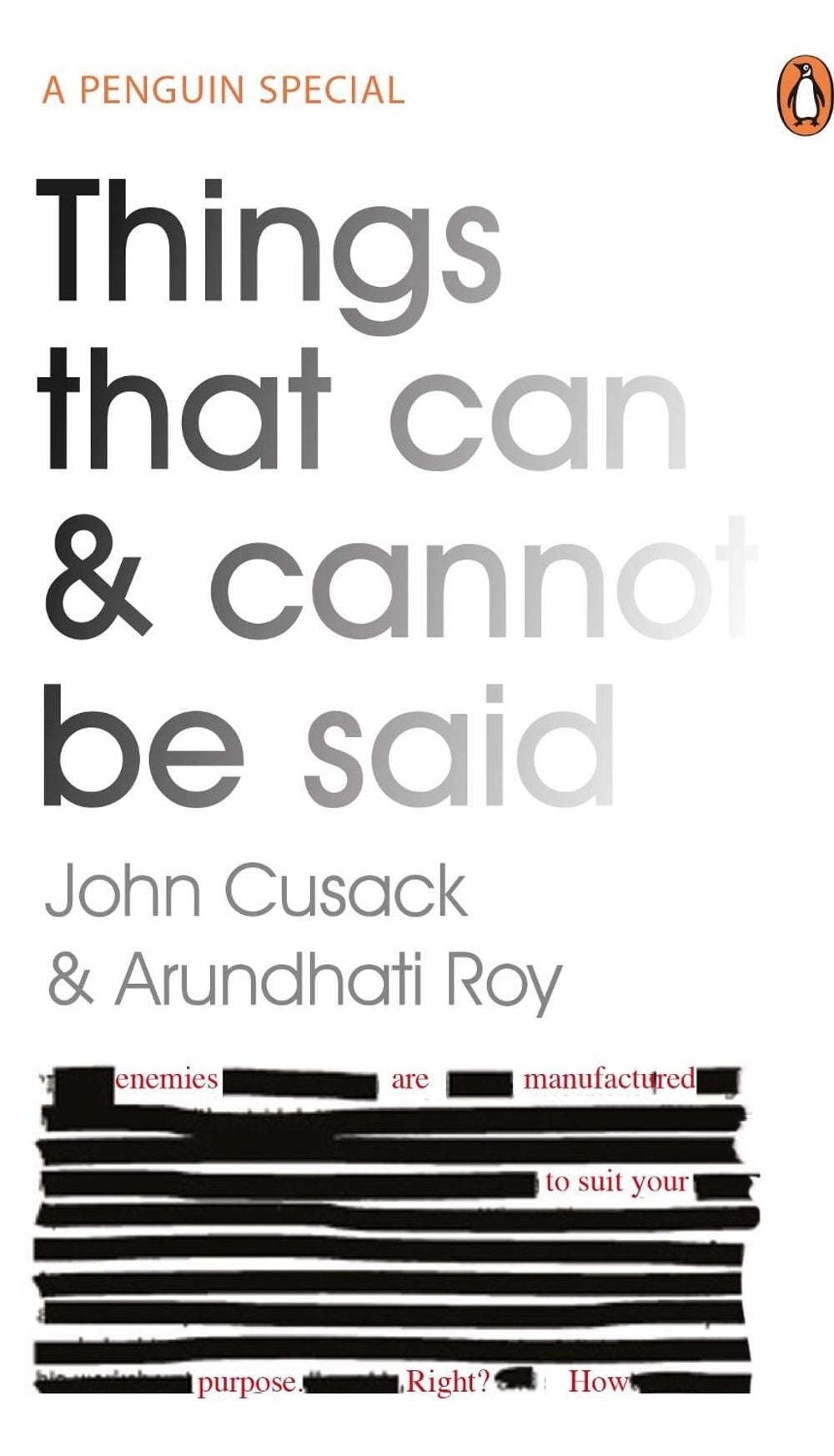 Things That Can and Cannot Be Said by Arundhati Roy - ISBN: 9780241980088