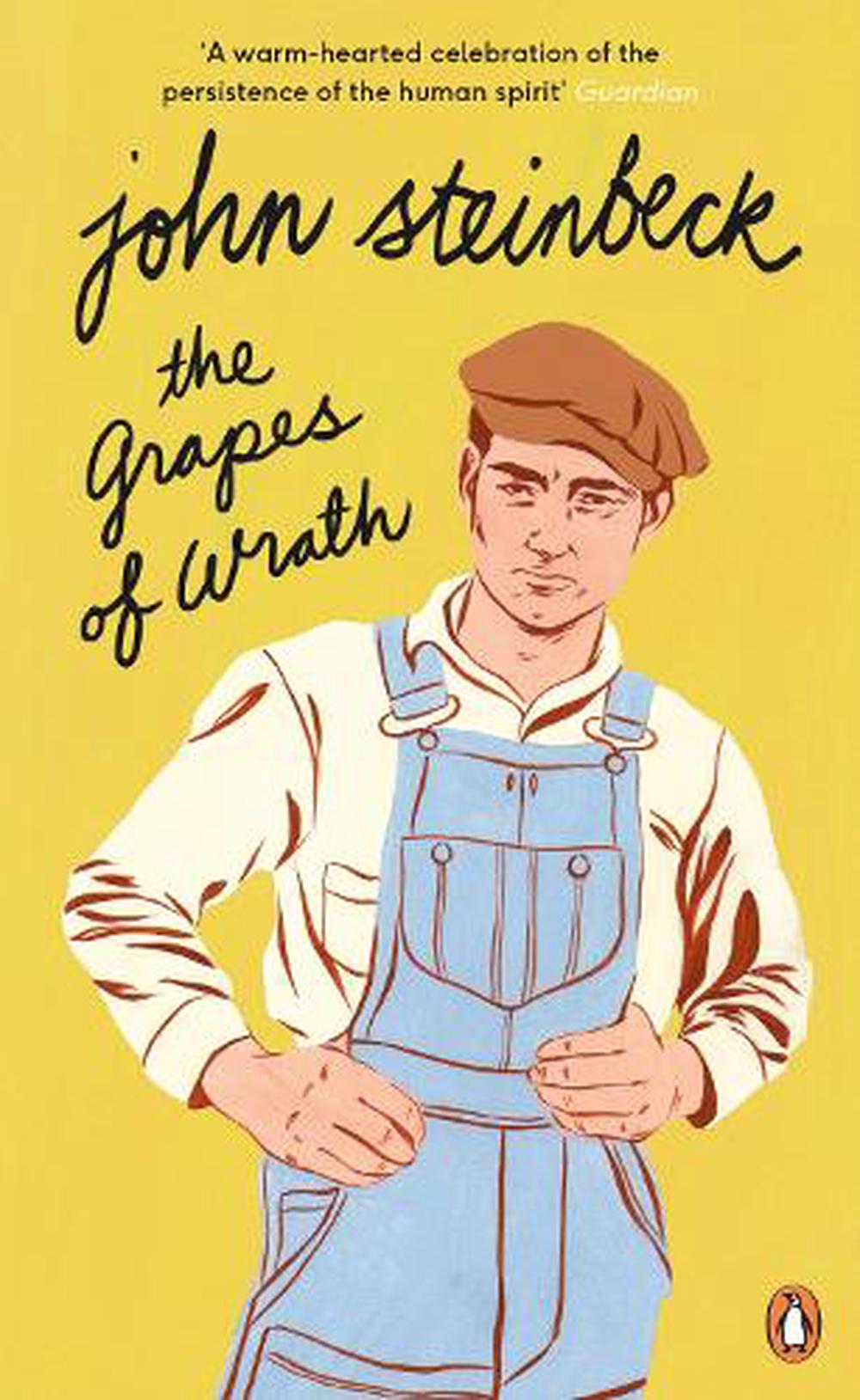 Grapes Of Wrath By John Steinbeck, Paperback, 9780241980347 | Buy ...