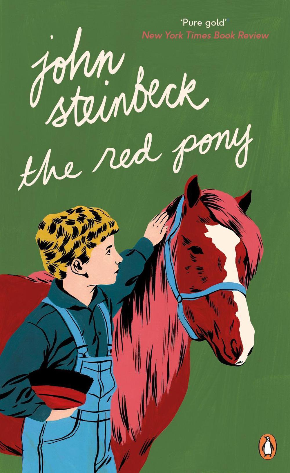 The Red Pony by John Steinbeck - ISBN: 9780241980378