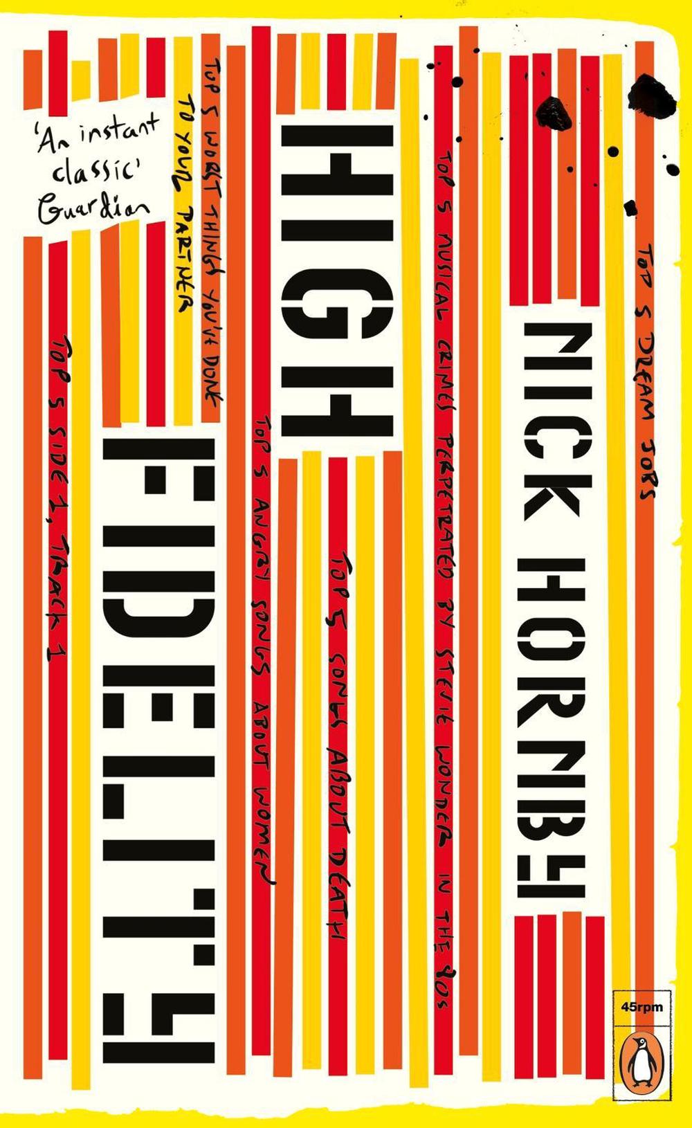 High Fidelity by Nick Hornby, Paperback, 9780241981214 | Buy online at