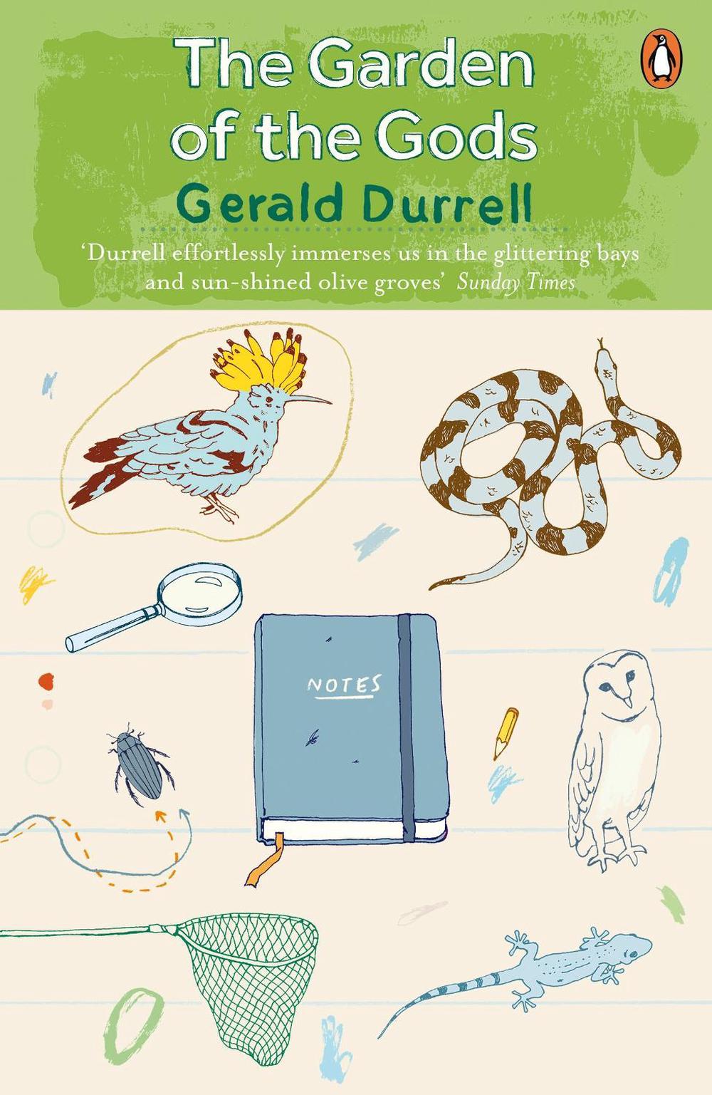 The Garden of the Gods by Gerald Durrell - ISBN: 9780241981672
