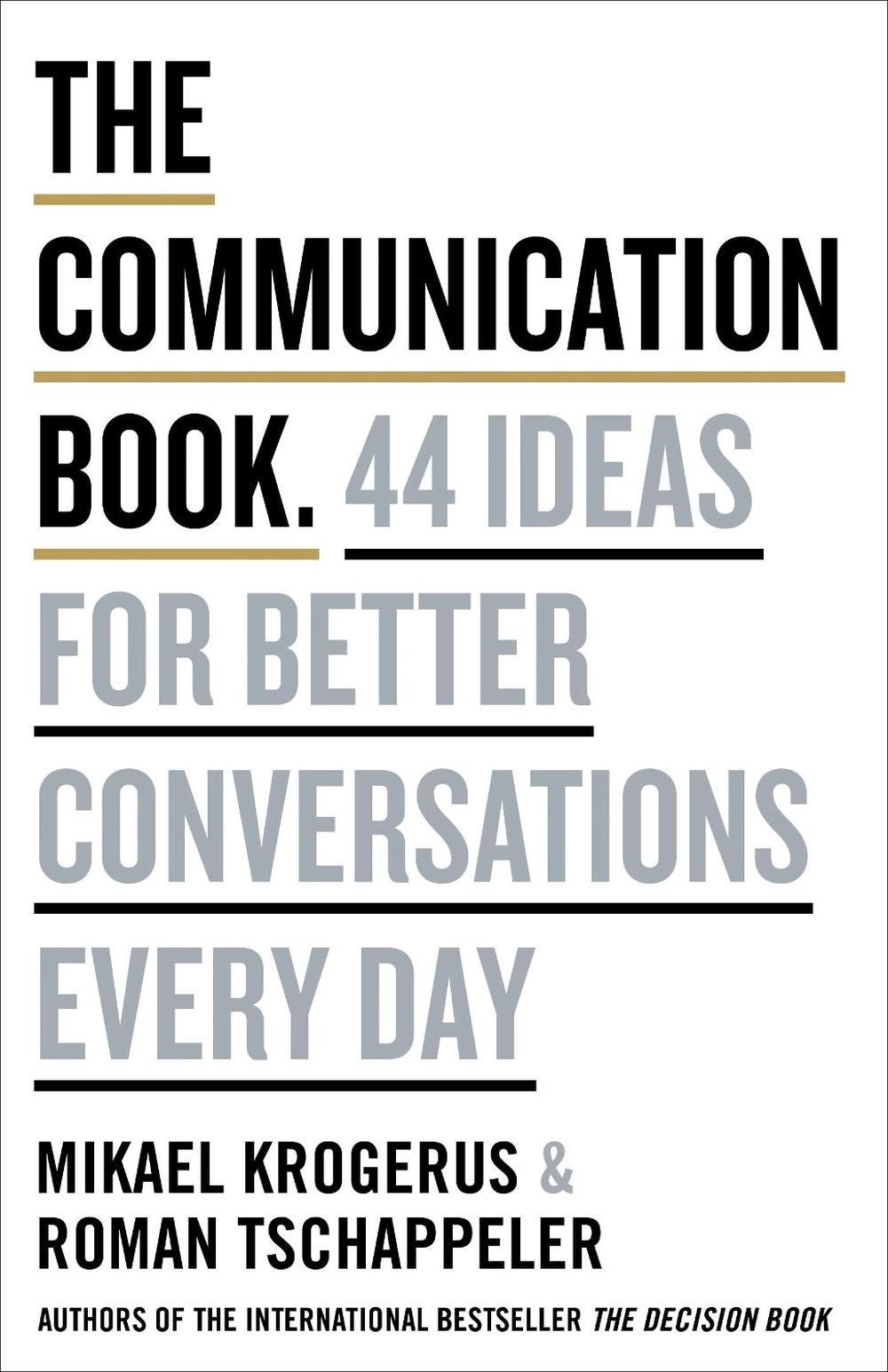 The Communication Book, 9780241982280
