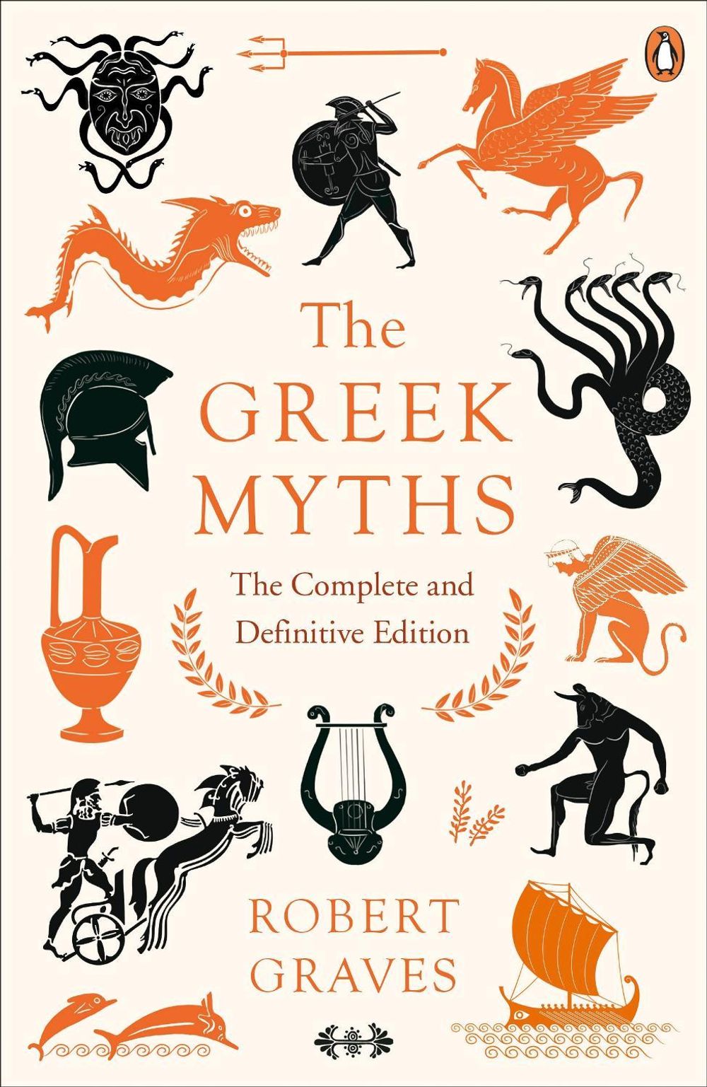 The Greek Myths by Robert Graves - ISBN: 9780241982358