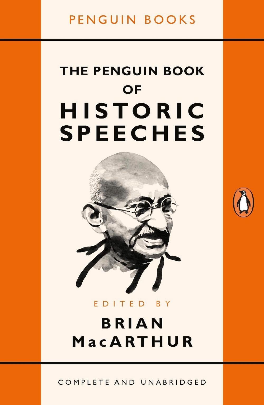 The Penguin Book of Historic Speeches by Brian MacArthur - ISBN: 9780241982396