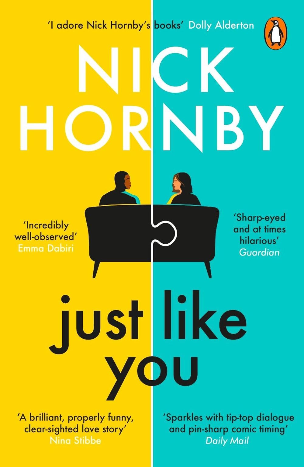 Just Like You by Nick Hornby - ISBN: 9780241983256