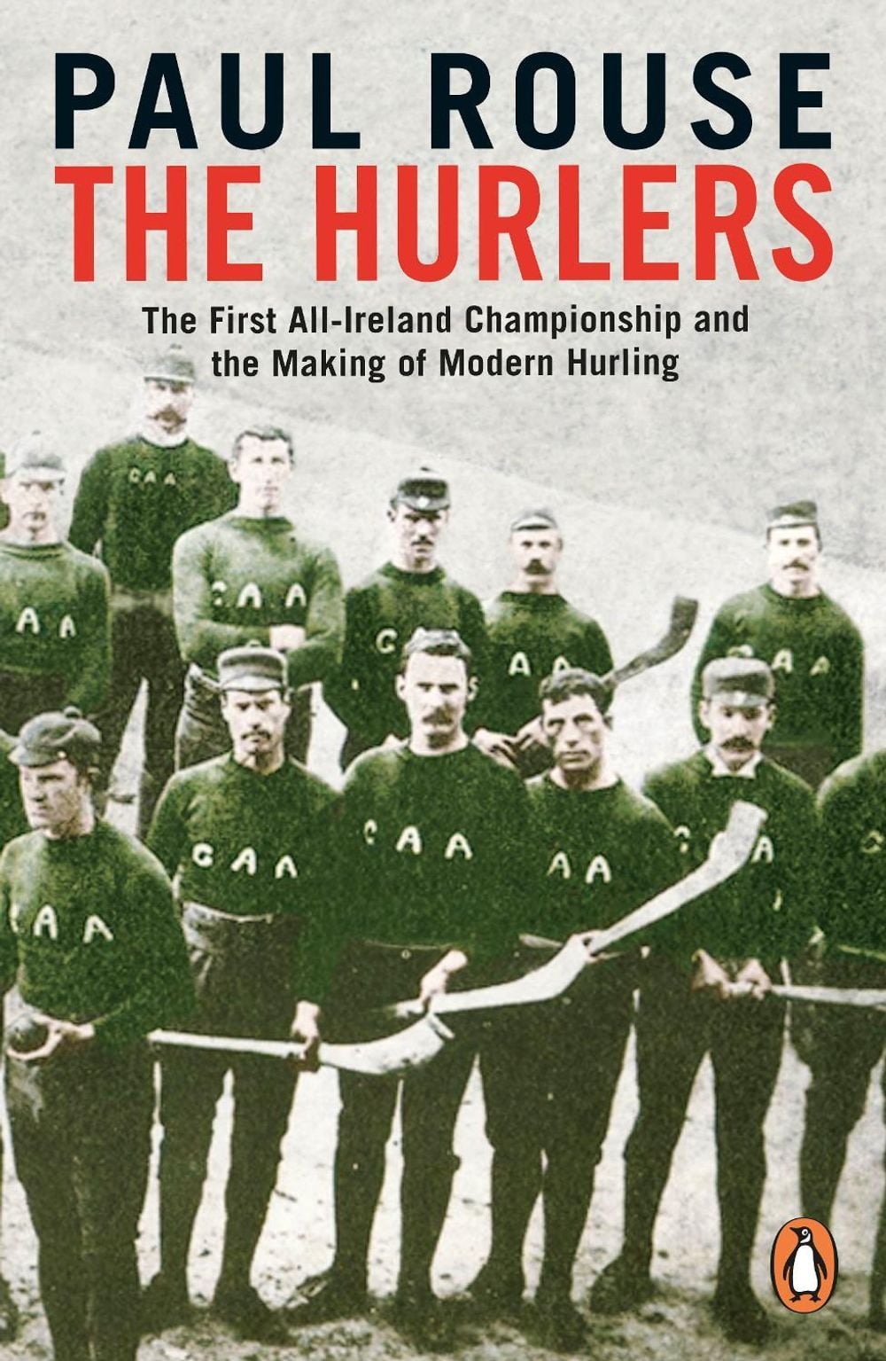 The Hurlers by Paul Rouse - ISBN: 9780241983546
