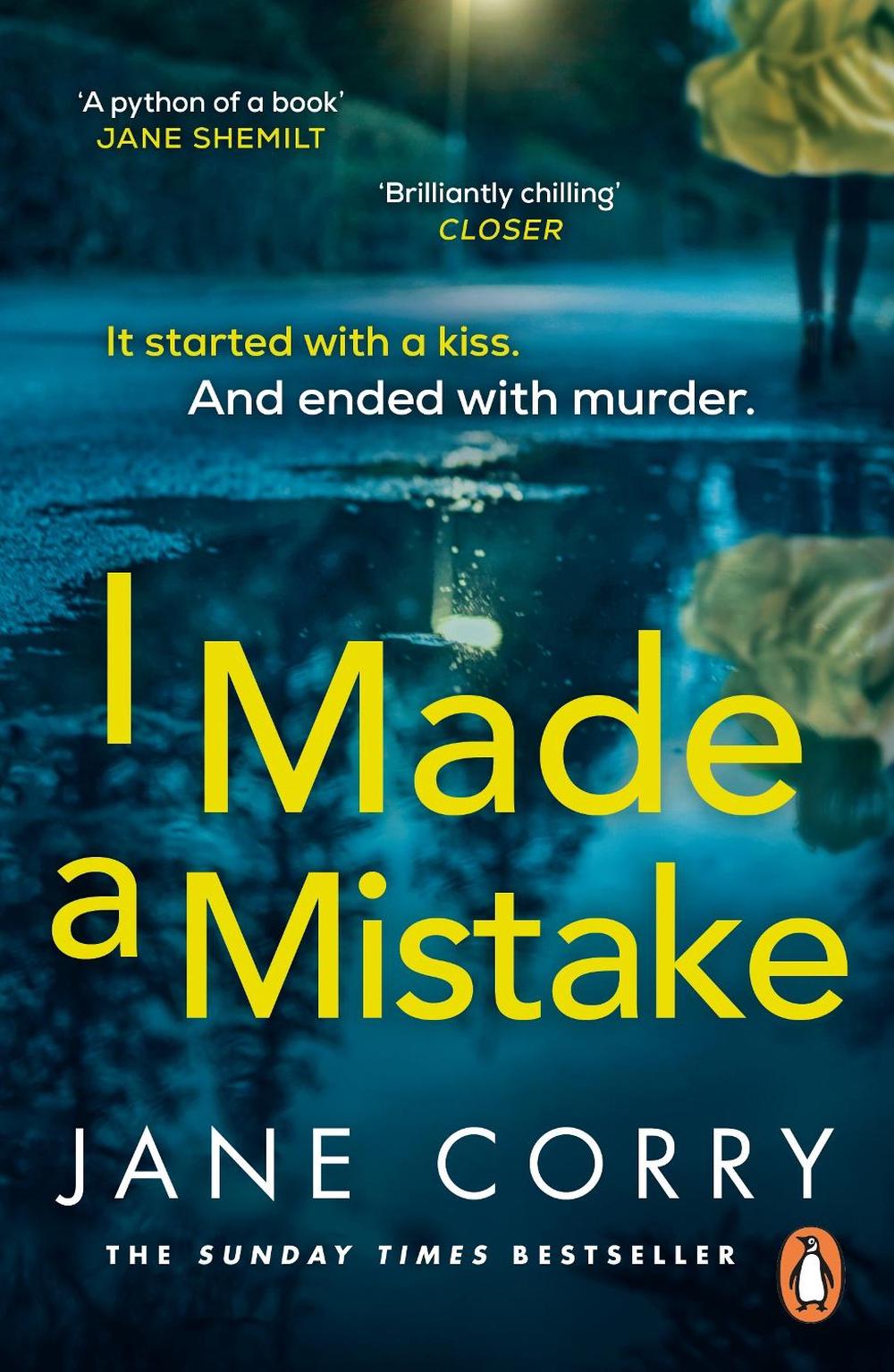 I Made a Mistake by Jane Corry - ISBN: 9780241984659