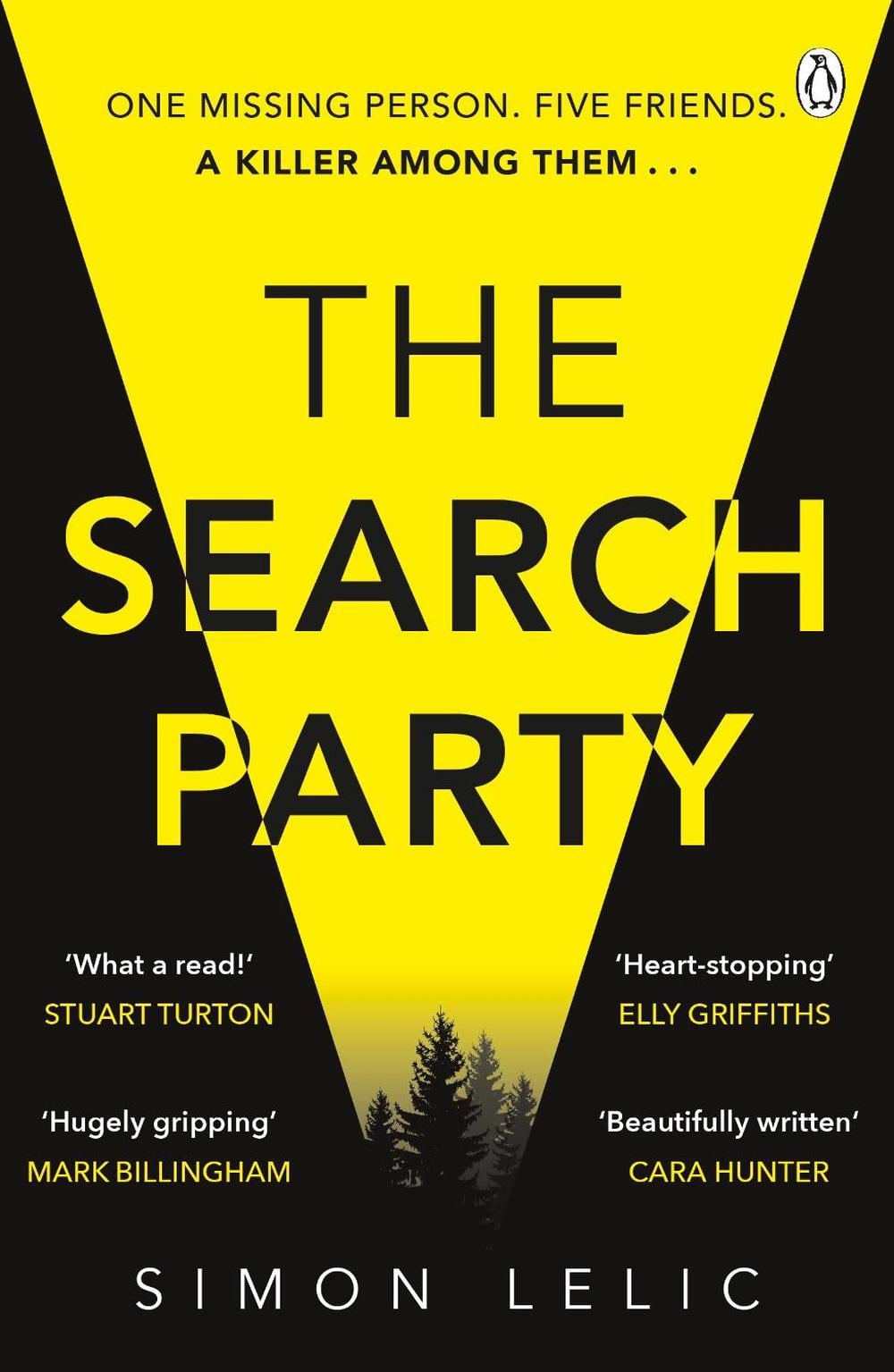 The Search Party by Simon Lelic - ISBN: 9780241986189