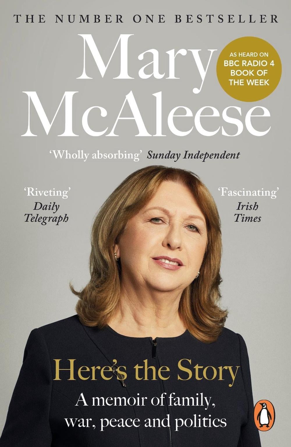 Here’s the Story by Mary McAleese - ISBN: 9780241986202