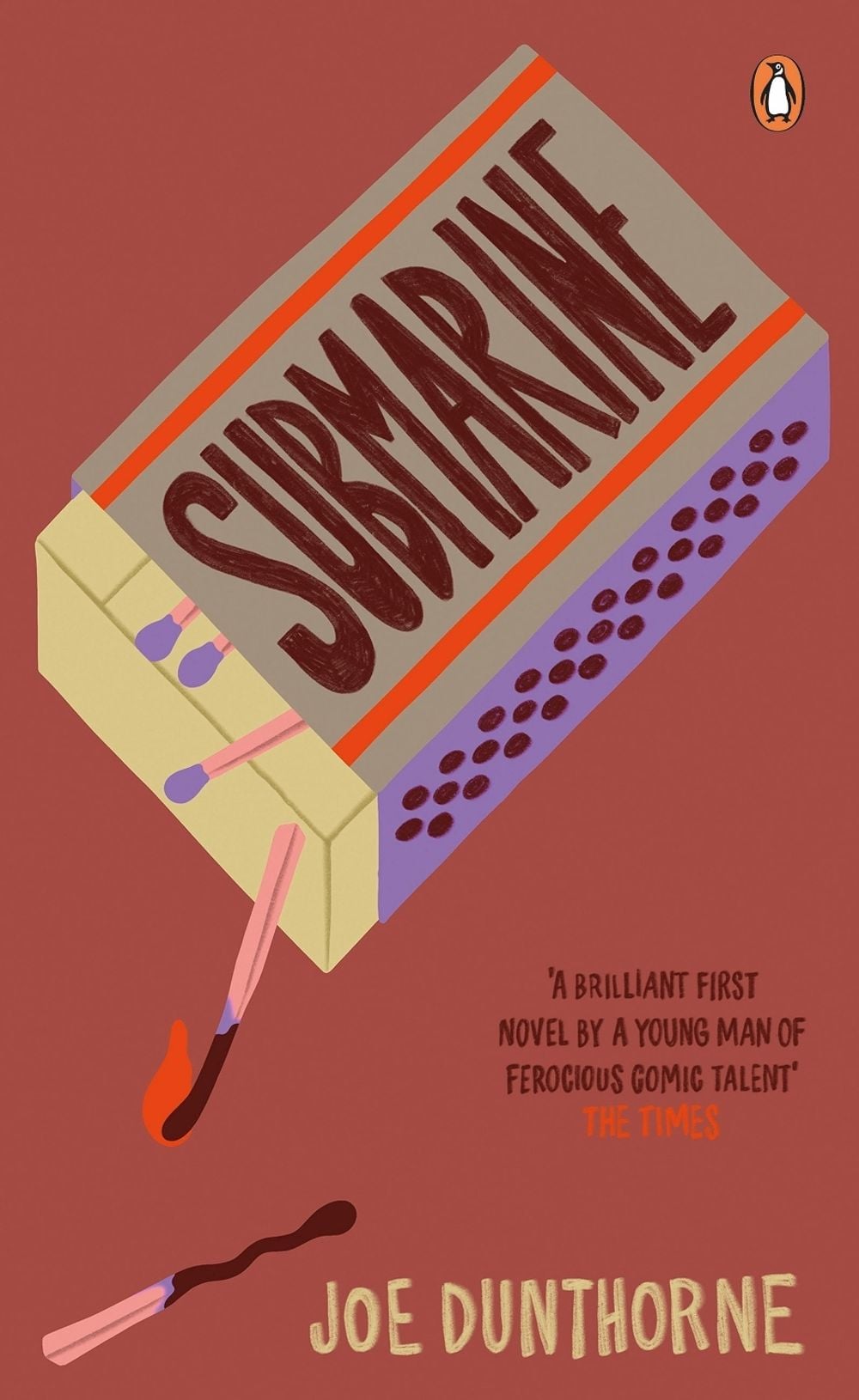 Submarine by Joe Dunthorne - ISBN: 9780241986462