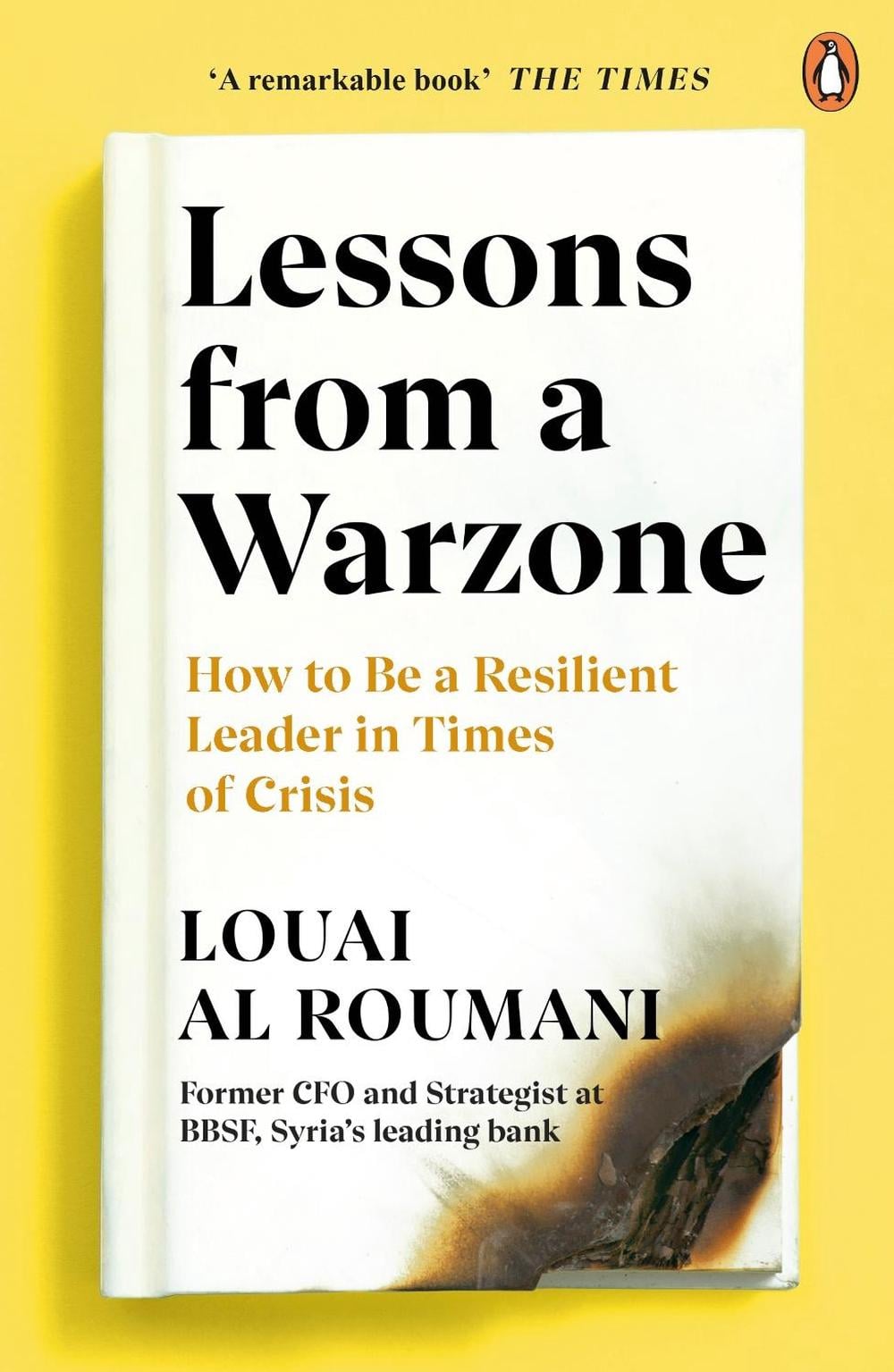 Lessons from a Warzone by Louai Al Roumani - ISBN: 9780241986769