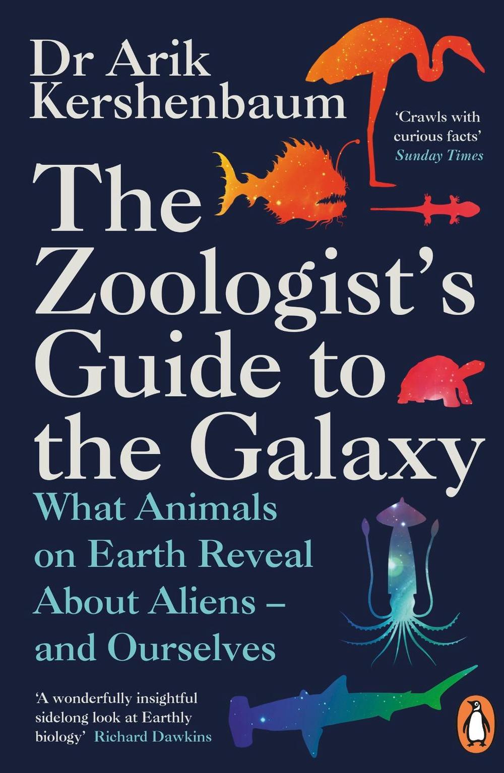 The Zoologist's Guide to the Galaxy, 9780241986844