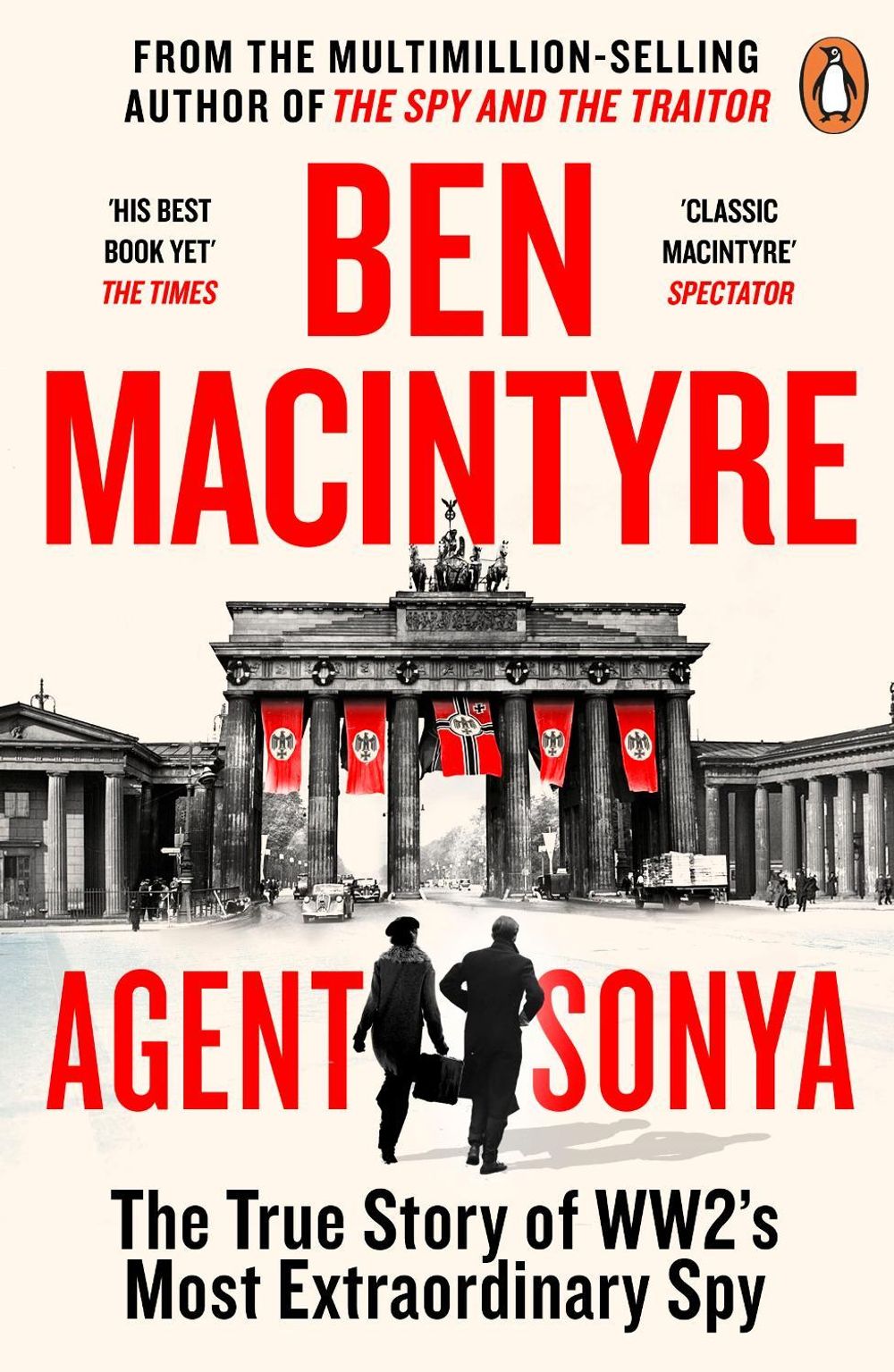 Agent Sonya by Ben Macintyre - ISBN: 9780241986950