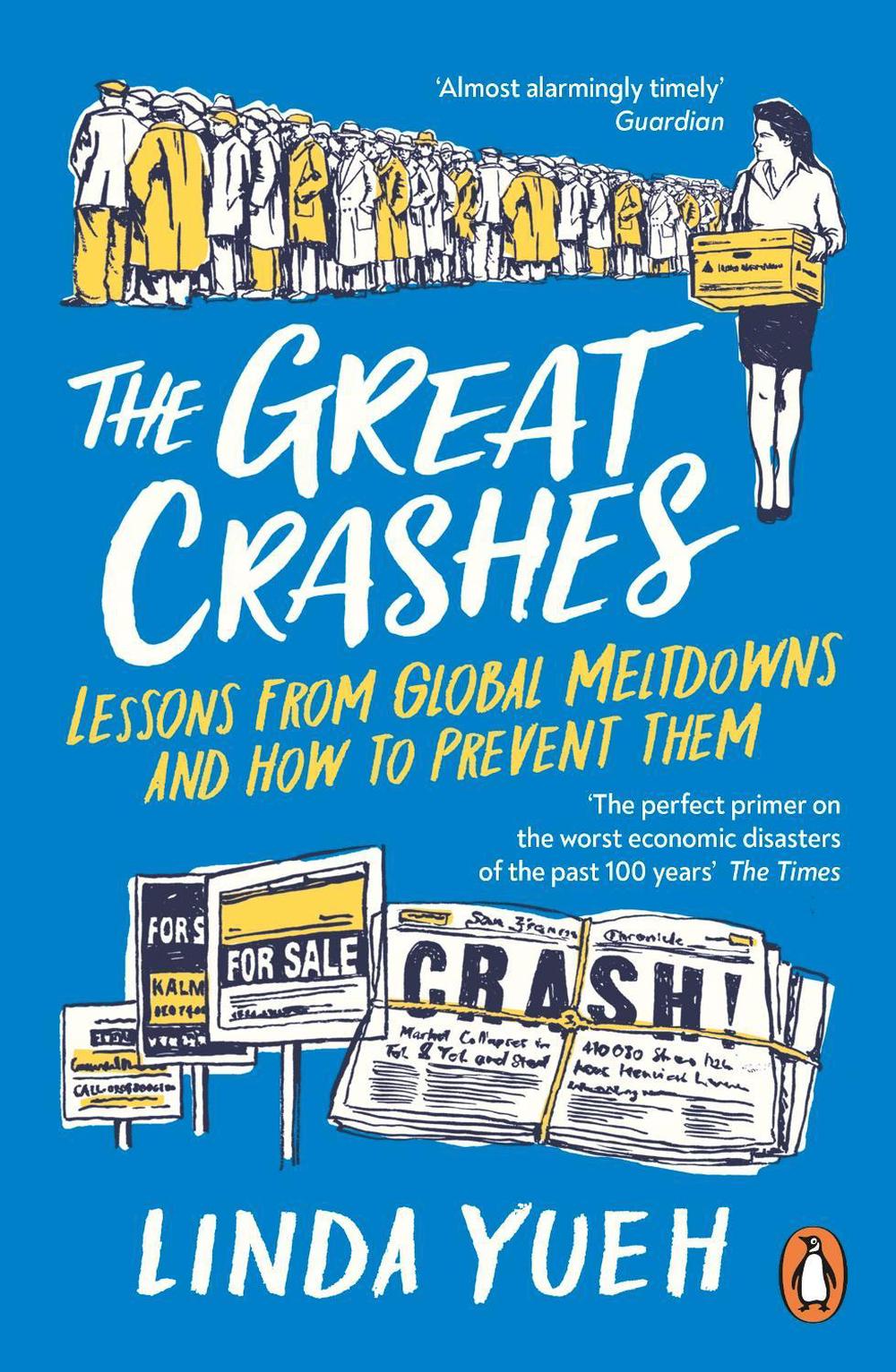 The Great Crashes, 9780241988084