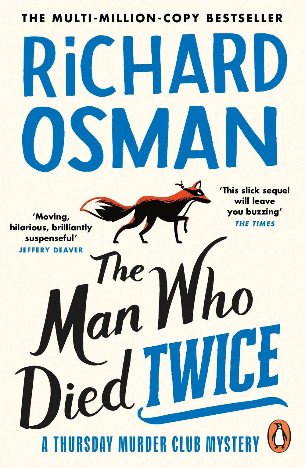 The Man Who Died Twice, 9780241988244