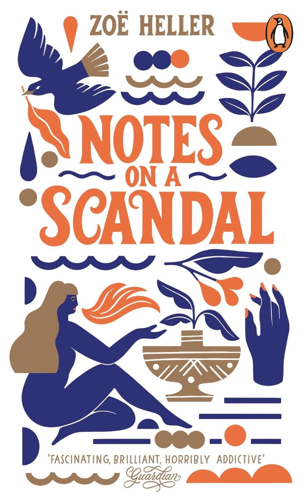 Notes on a Scandal by Zoë Heller - ISBN: 9780241989173