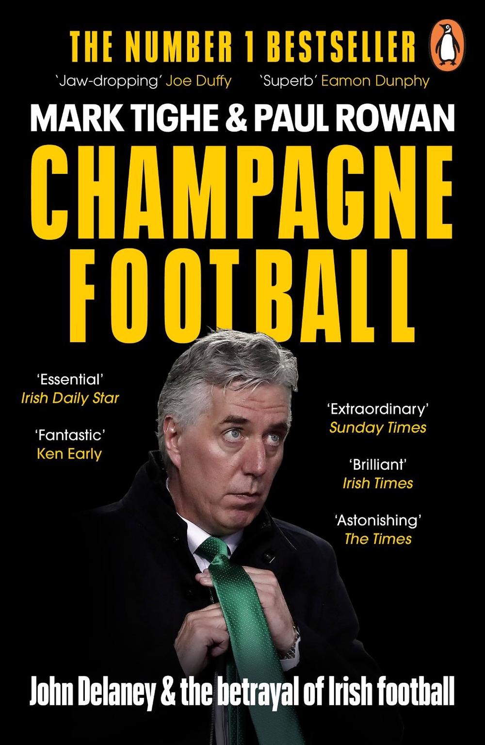 Champagne Football, 9780241990063