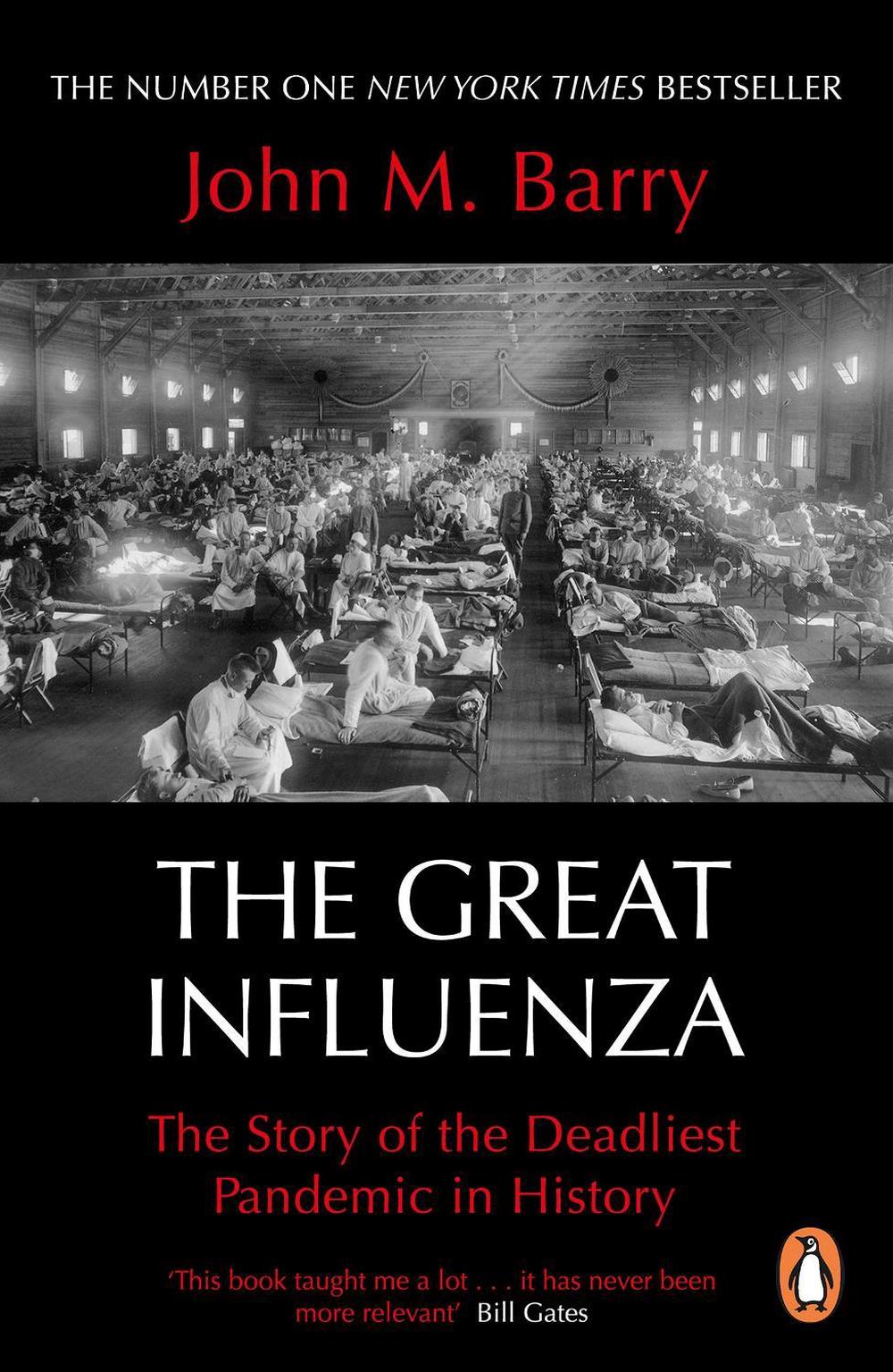 The Great Influenza, 9780241991565