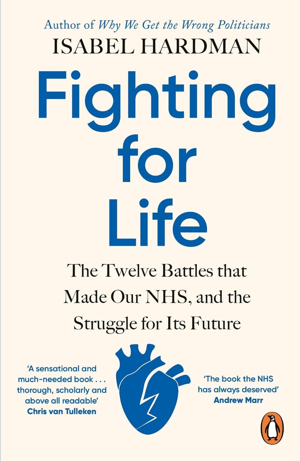 Fighting for Life by Isabel Hardman - ISBN: 9780241991862