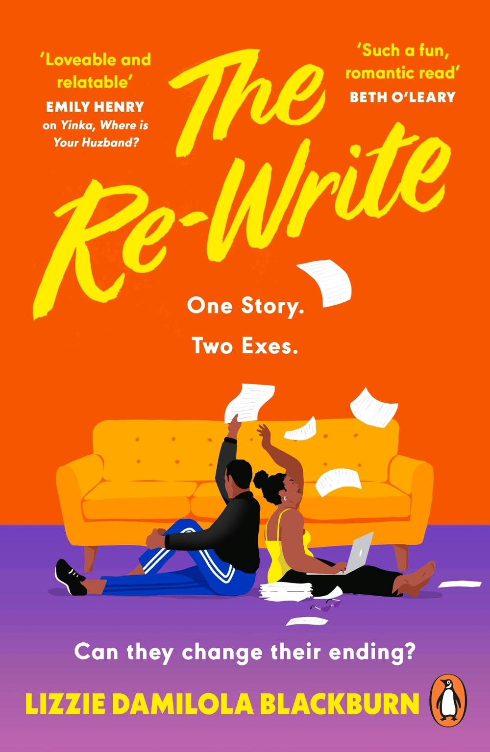 The Re-Write by Lizzie Damilola Blackburn - ISBN: 9780241991923