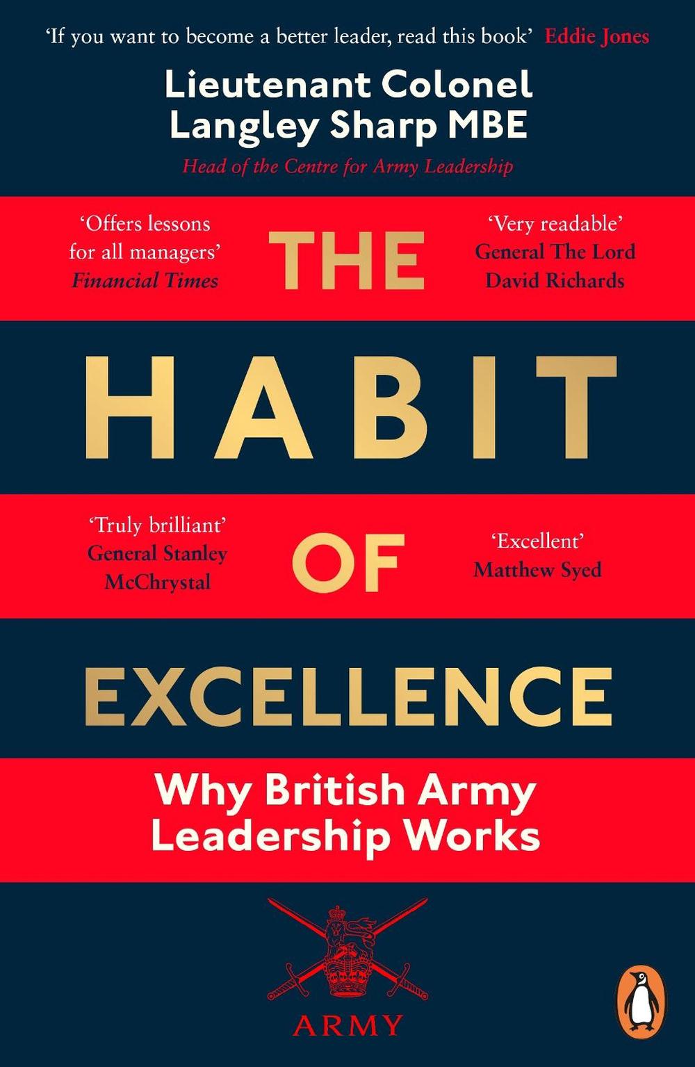 The Habit of Excellence, 9780241992180