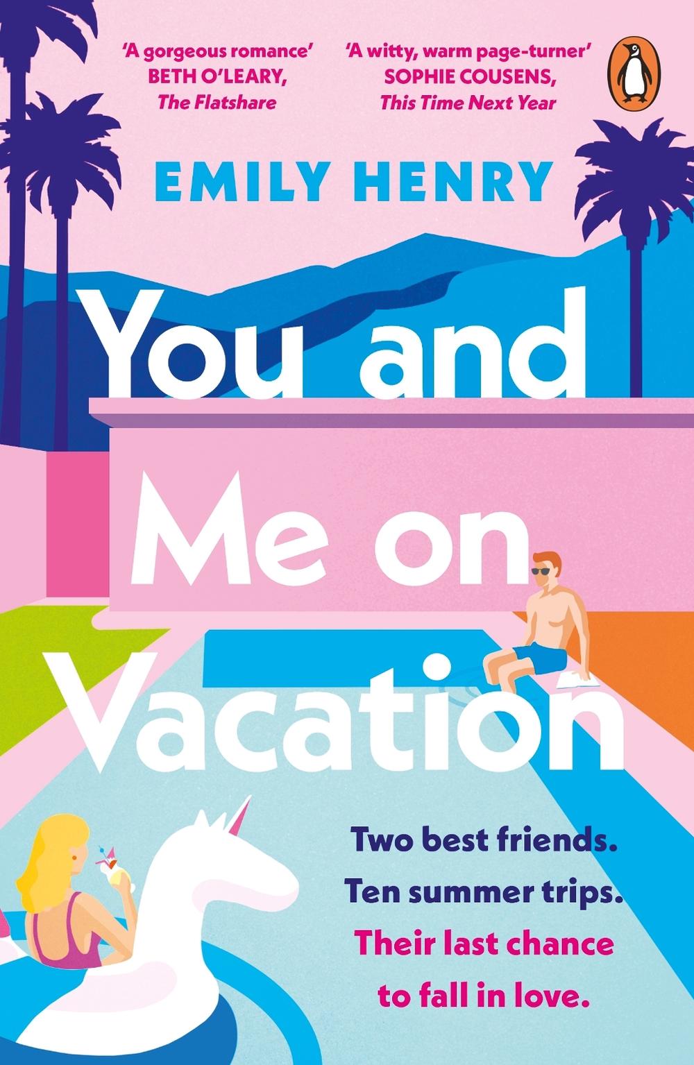 You and Me on Vacation, 9780241992234