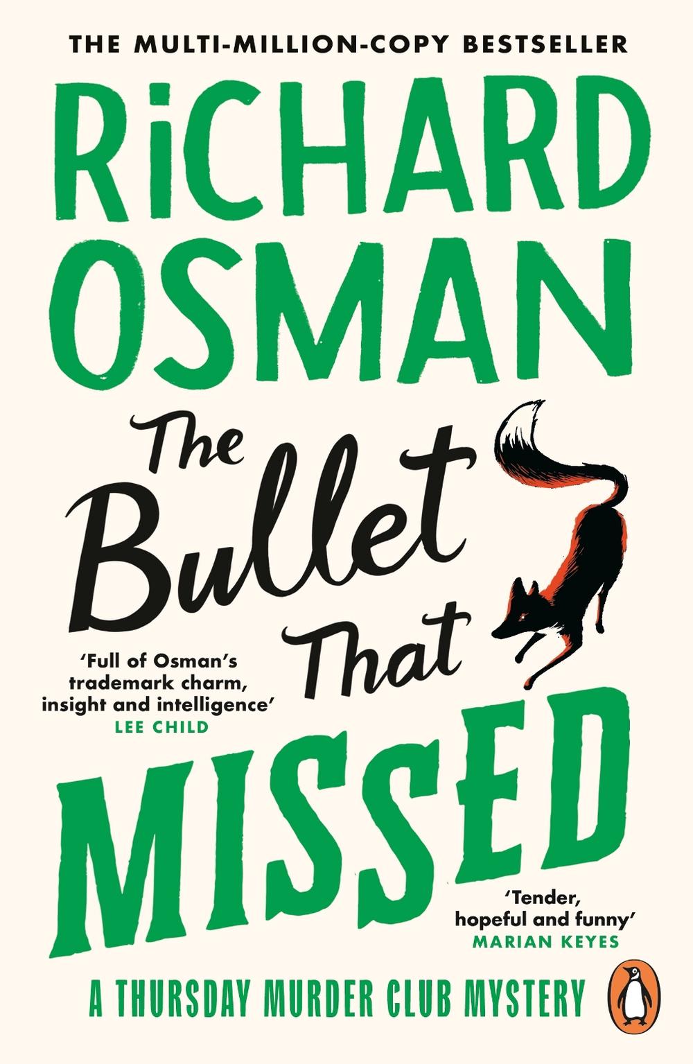 The Bullet That Missed, 9780241992388