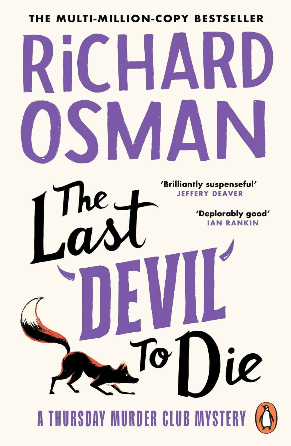 The Last Devil To Die, 9780241992401