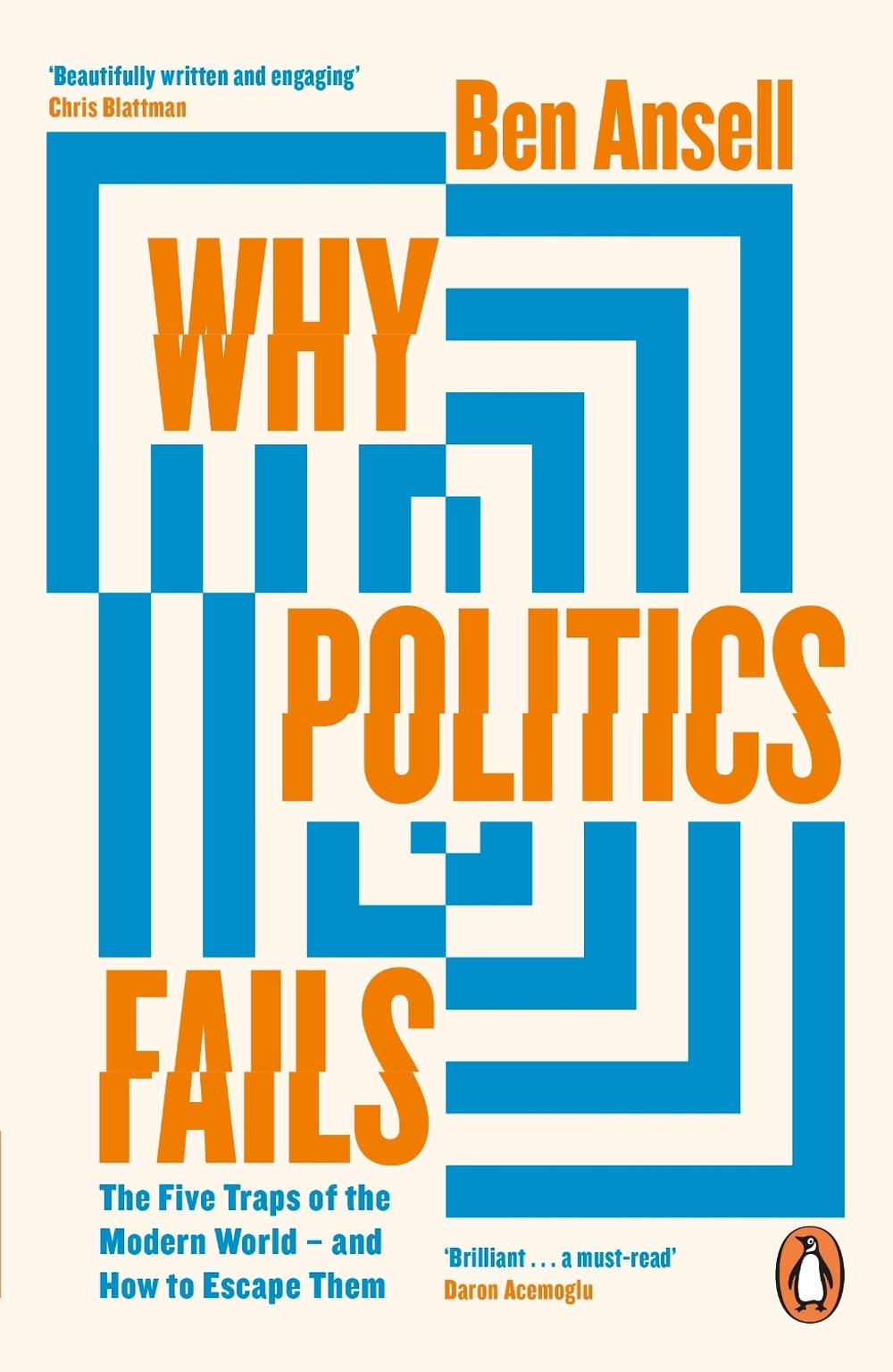 Why Politics Fails, 9780241992753