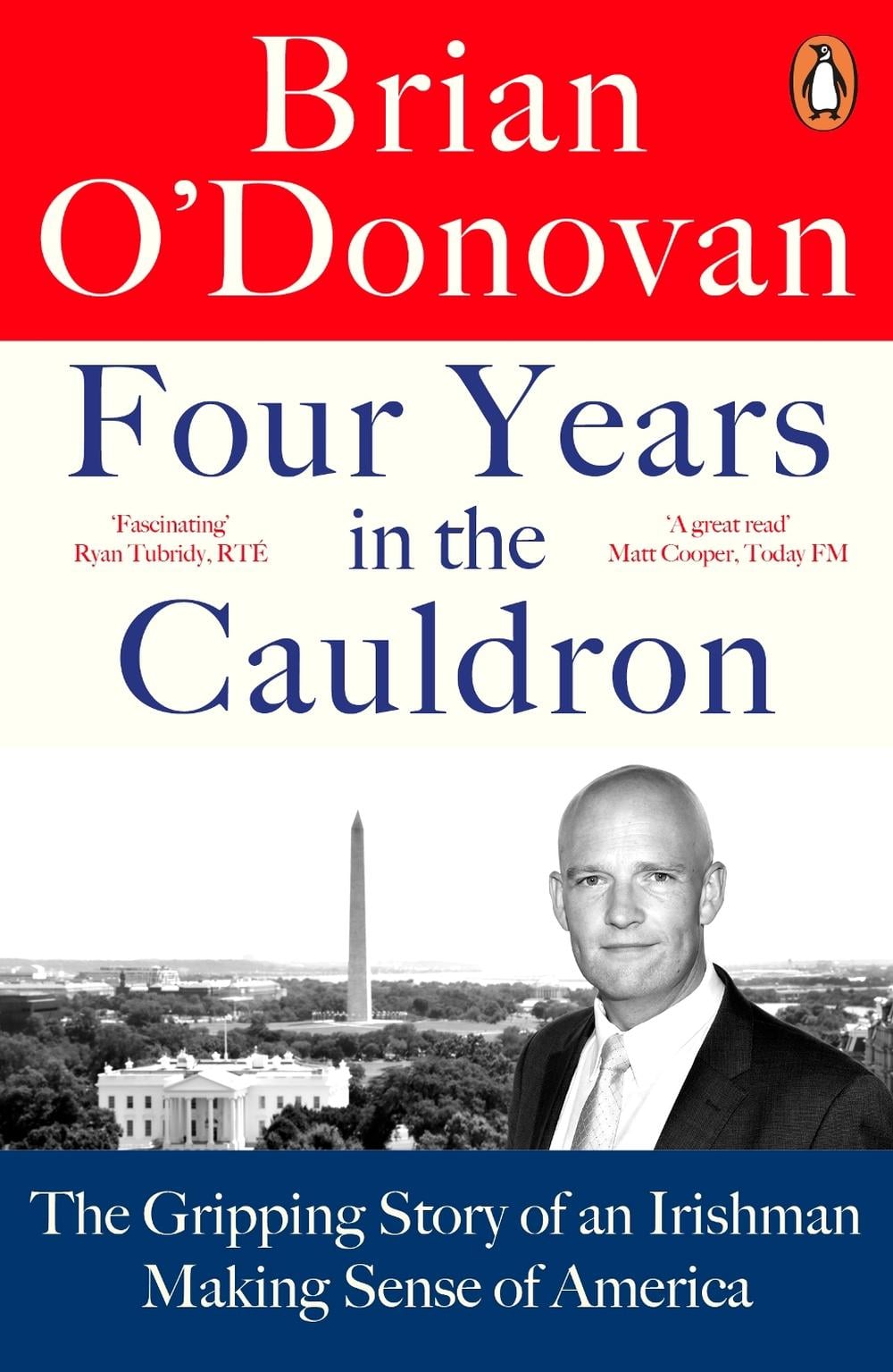 Four Years in the Cauldron by Brian O’Donovan - ISBN: 9780241993651