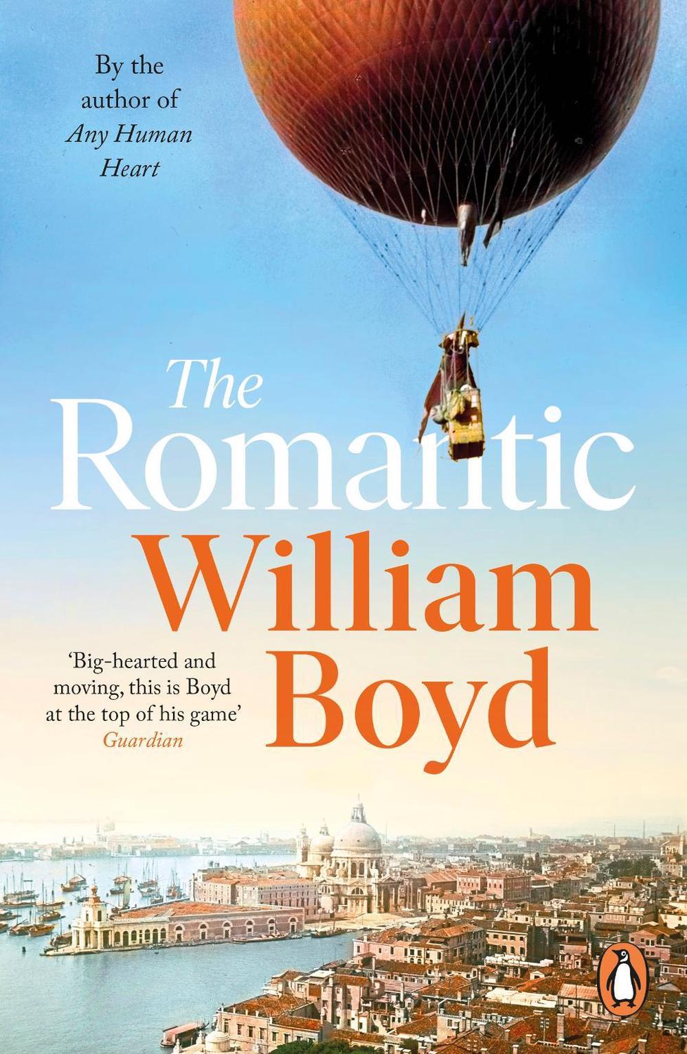 The Romantic by William Boyd - ISBN: 9780241994078