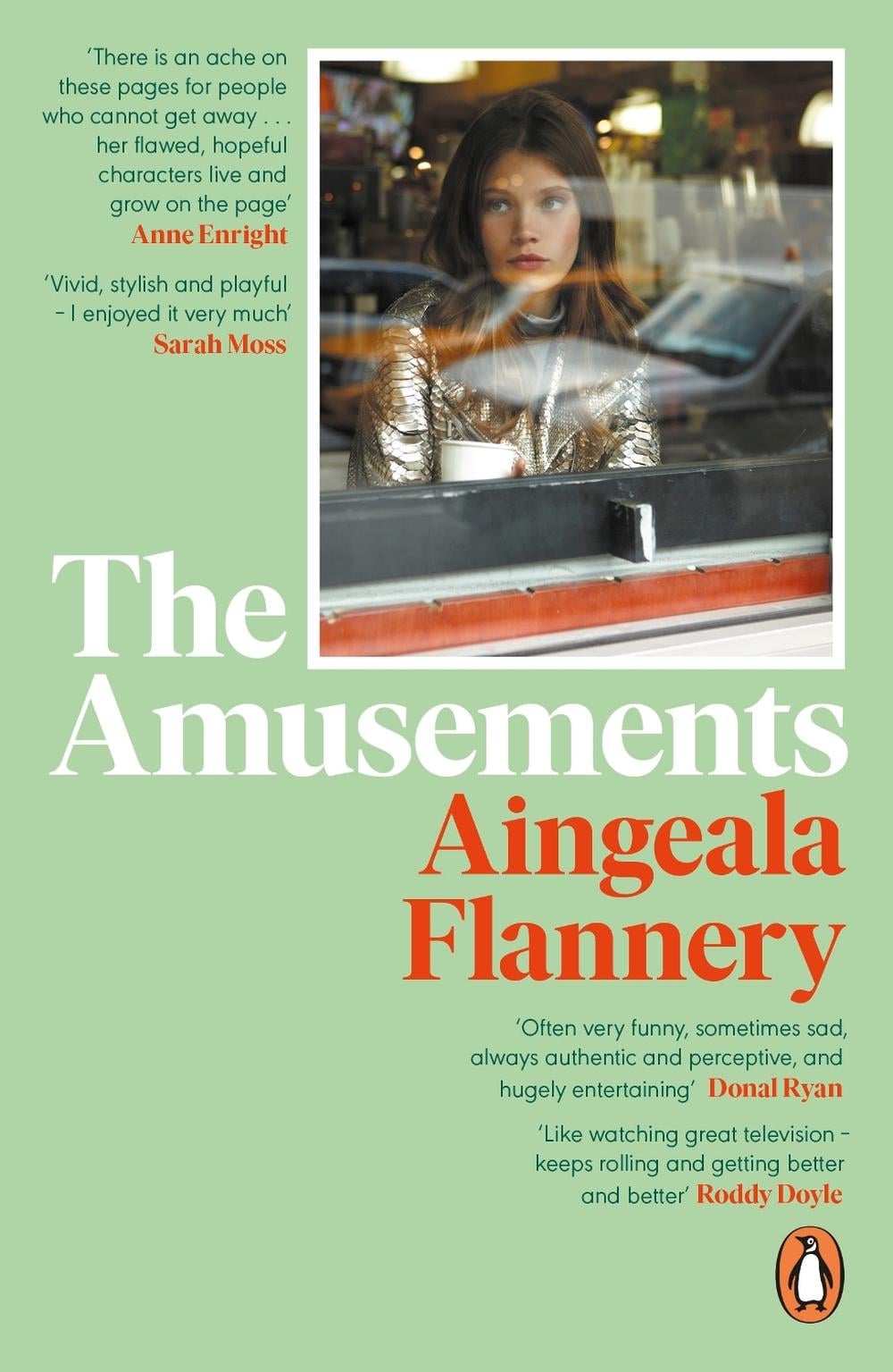 The Amusements by Aingeala Flannery - ISBN: 9780241994948