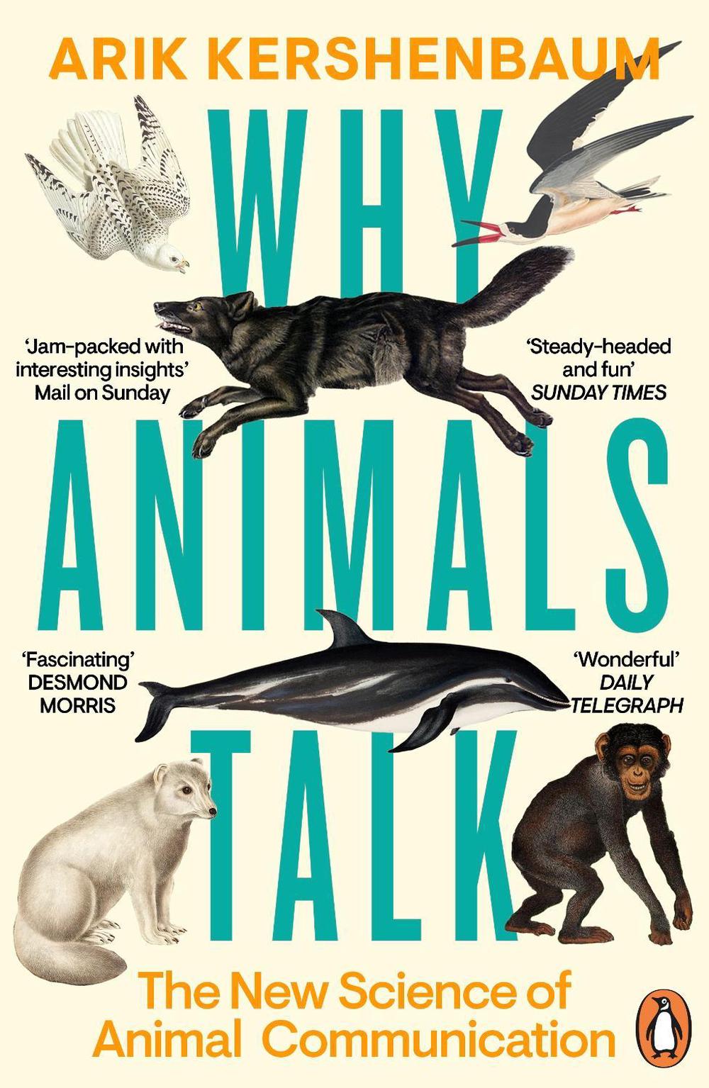 Why Animals Talk, 9780241995297
