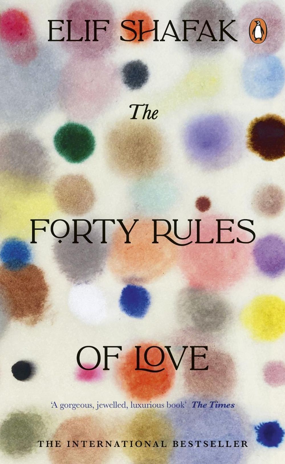 The Forty Rules of Love by Elif Shafak - ISBN: 9780241996546