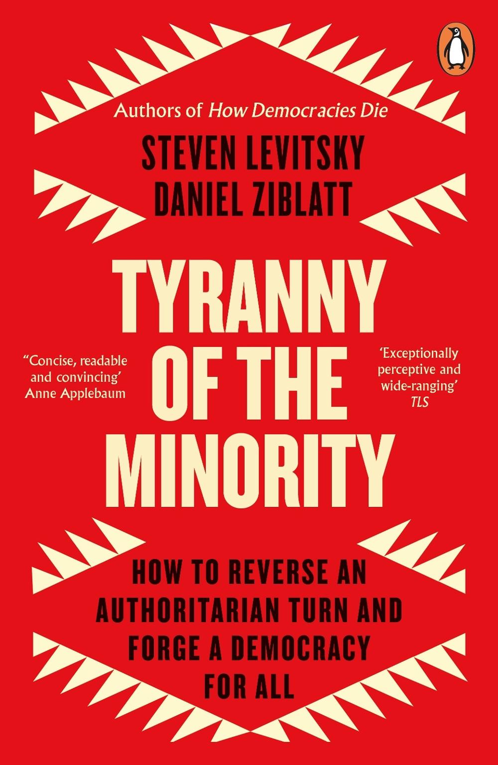 Tyranny of the Minority, 9780241996584