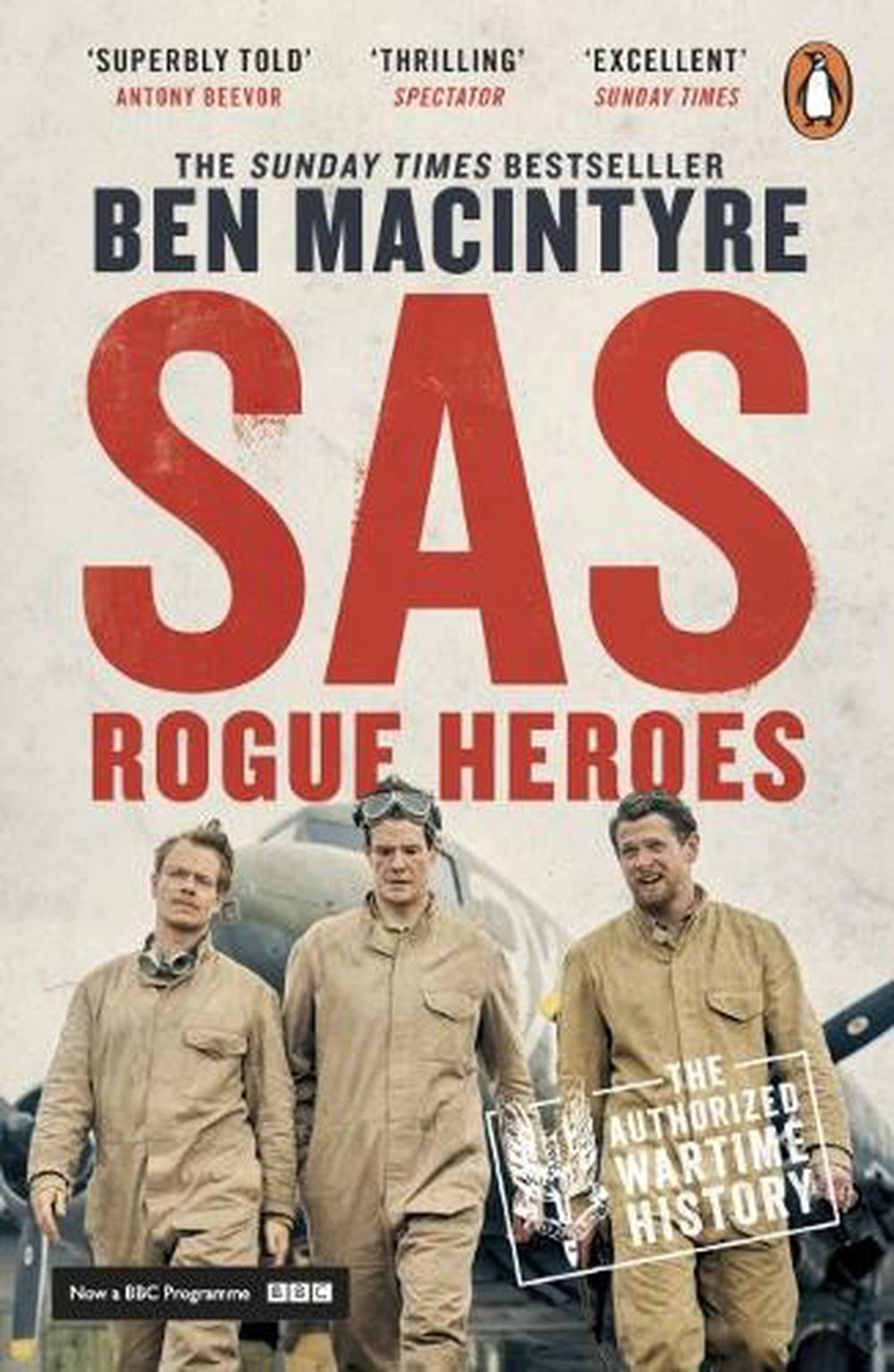 SAS, 9780241996904