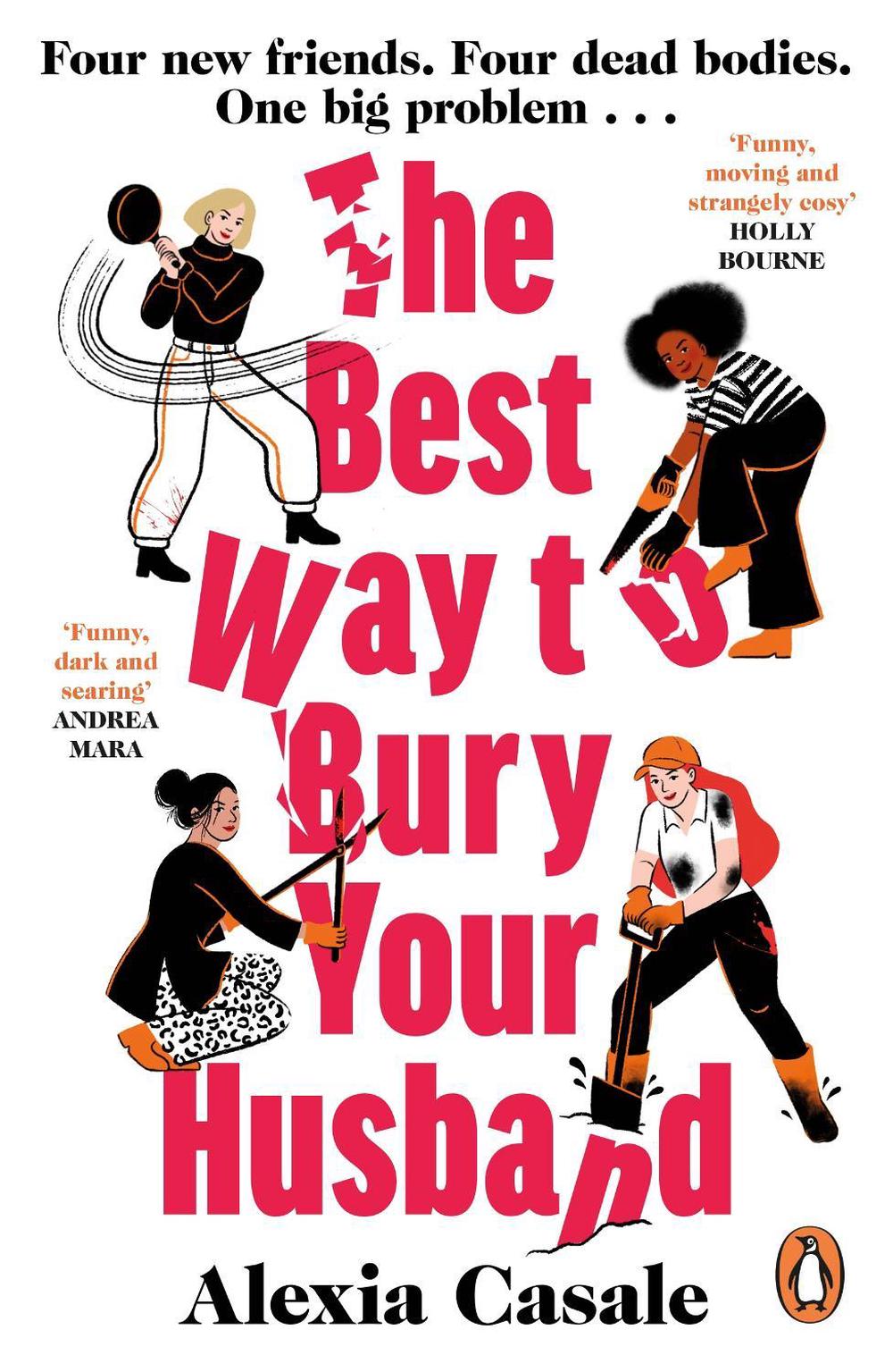 The Best Way to Bury Your Husband, 9780241997147