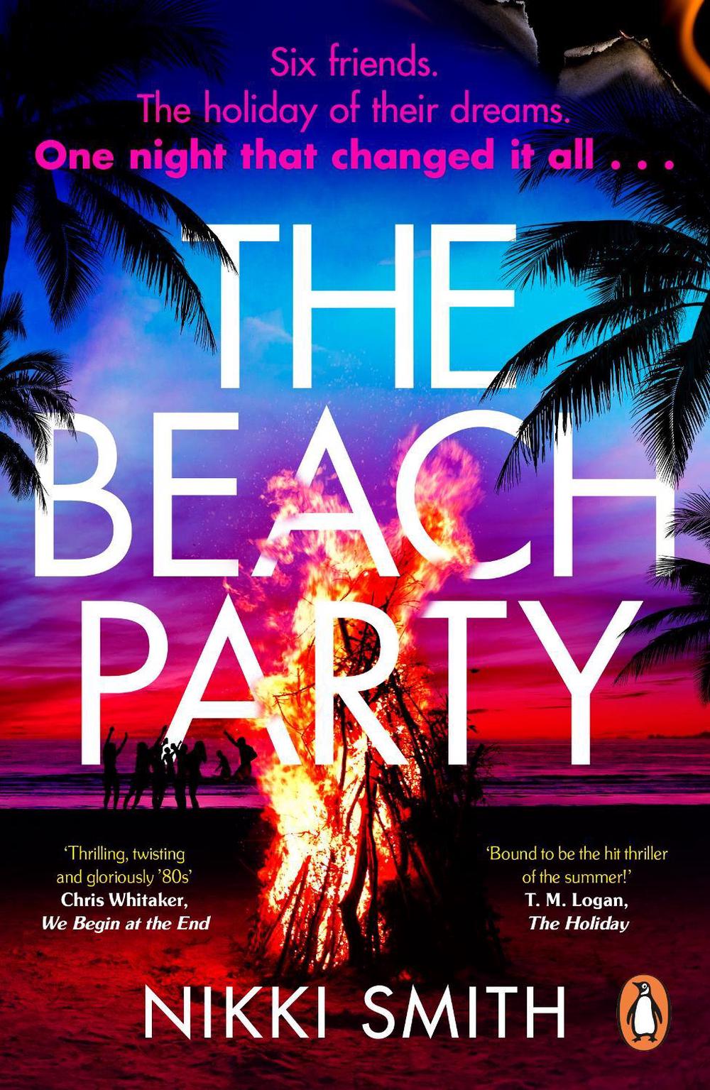 The Beach Party by Nikki Smith - ISBN: 9780241997222