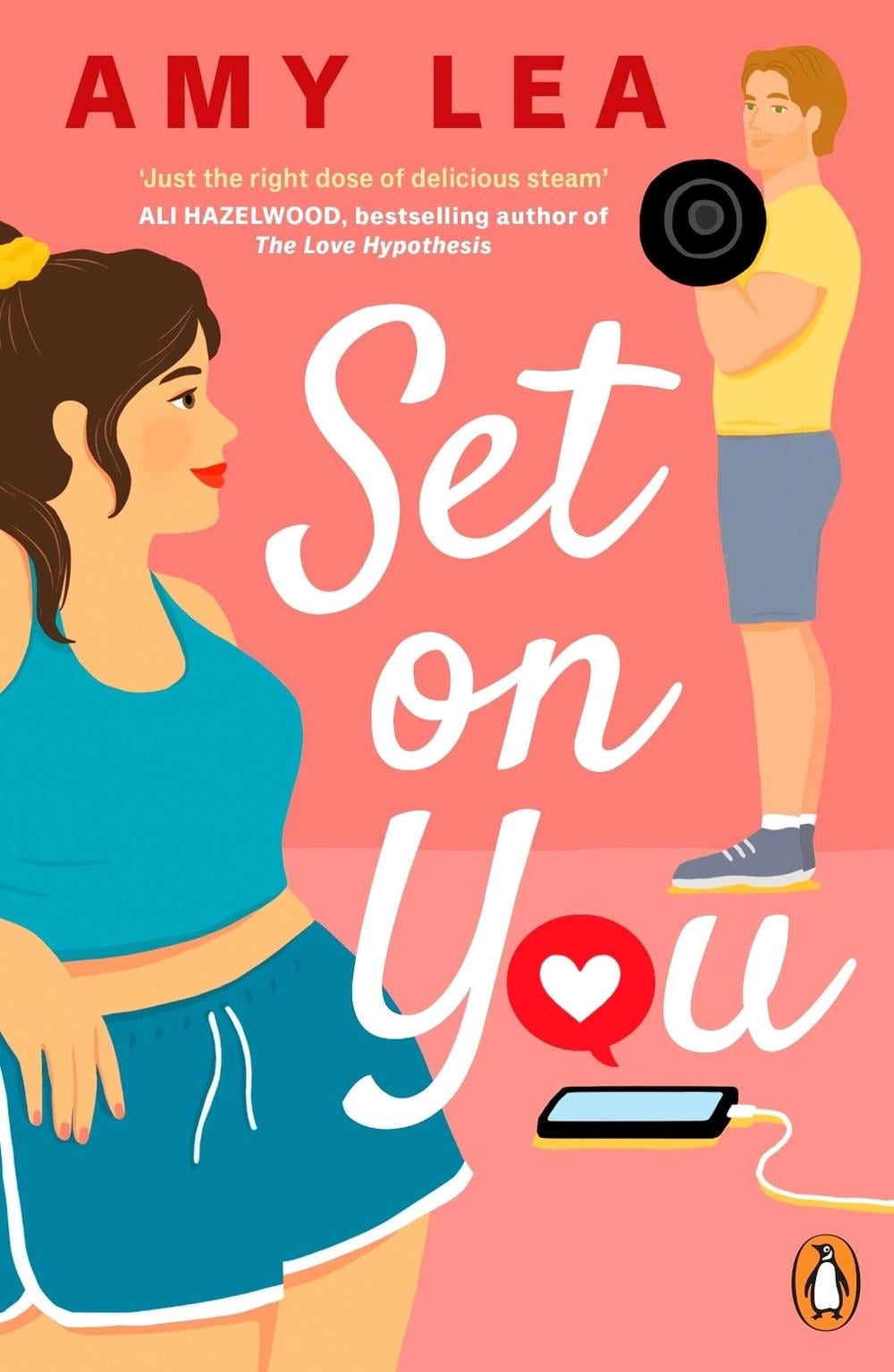 Set On You by Amy Lea - ISBN: 9780241997529