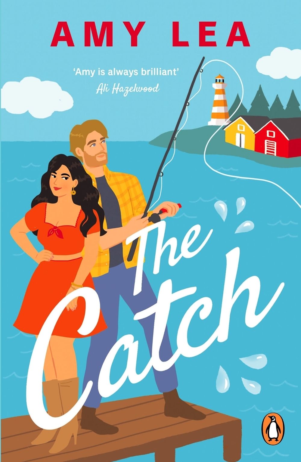 The Catch by Amy Lea - ISBN: 9780241997567