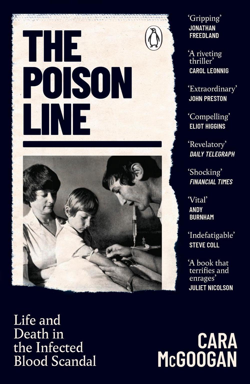 The Poison Line, 9780241998397